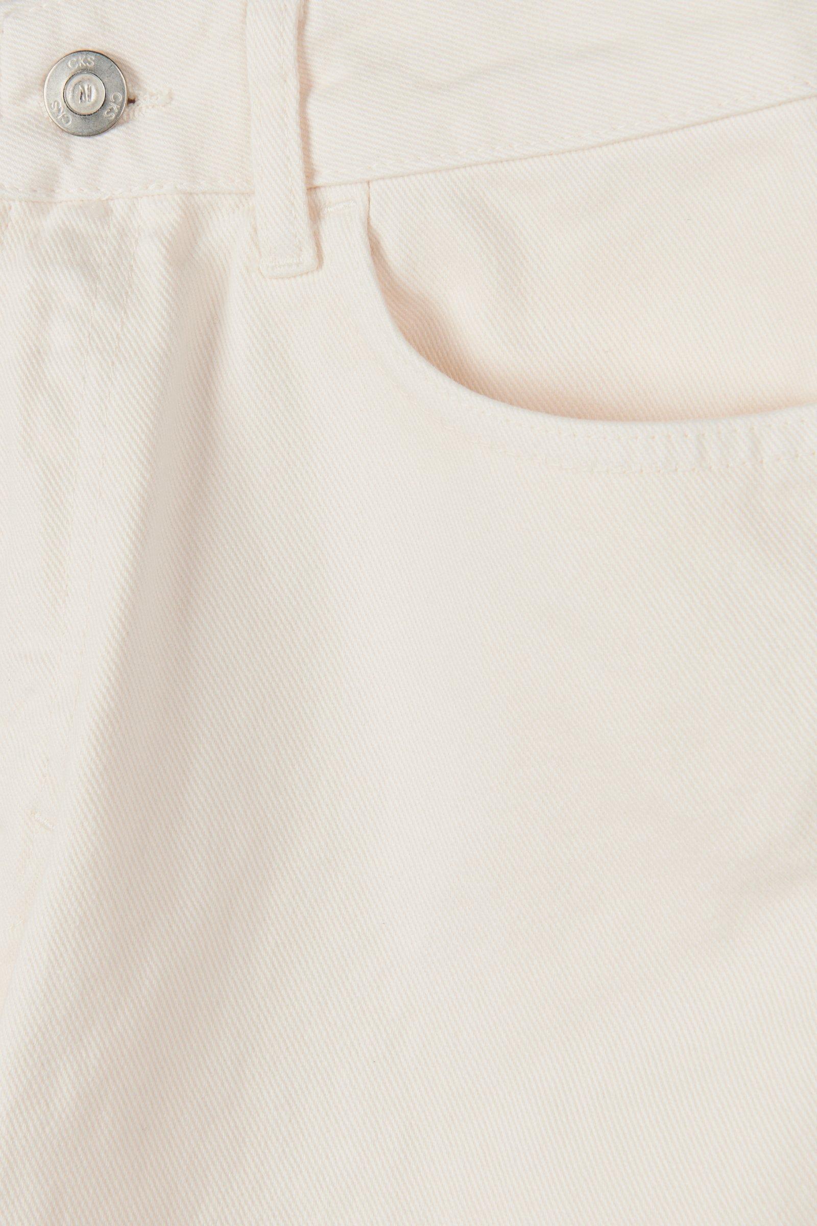 CKS Teens - JULIET - ankle jeans - white