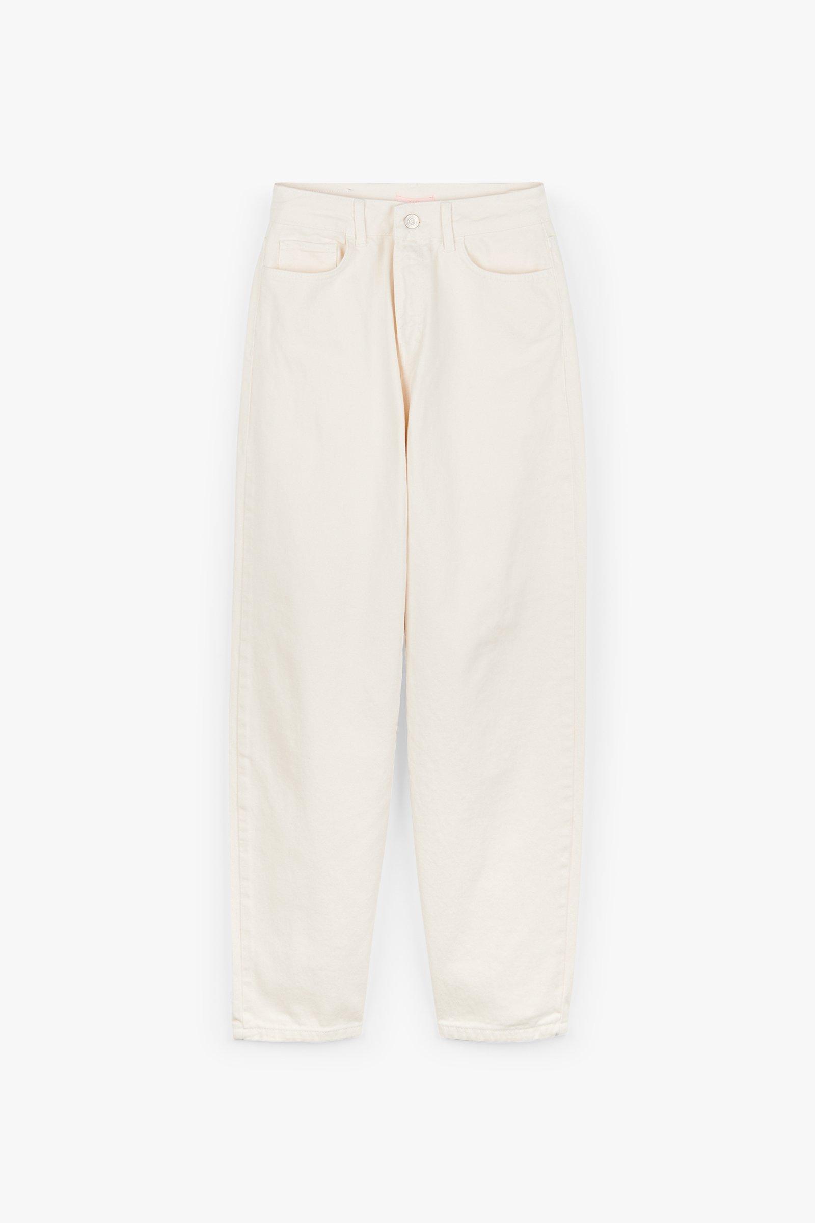 CKS Teens - JULIET - ankle jeans - white