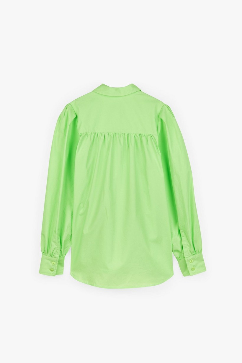 CKS Dames - SABIN - shirt long sleeves - bright green