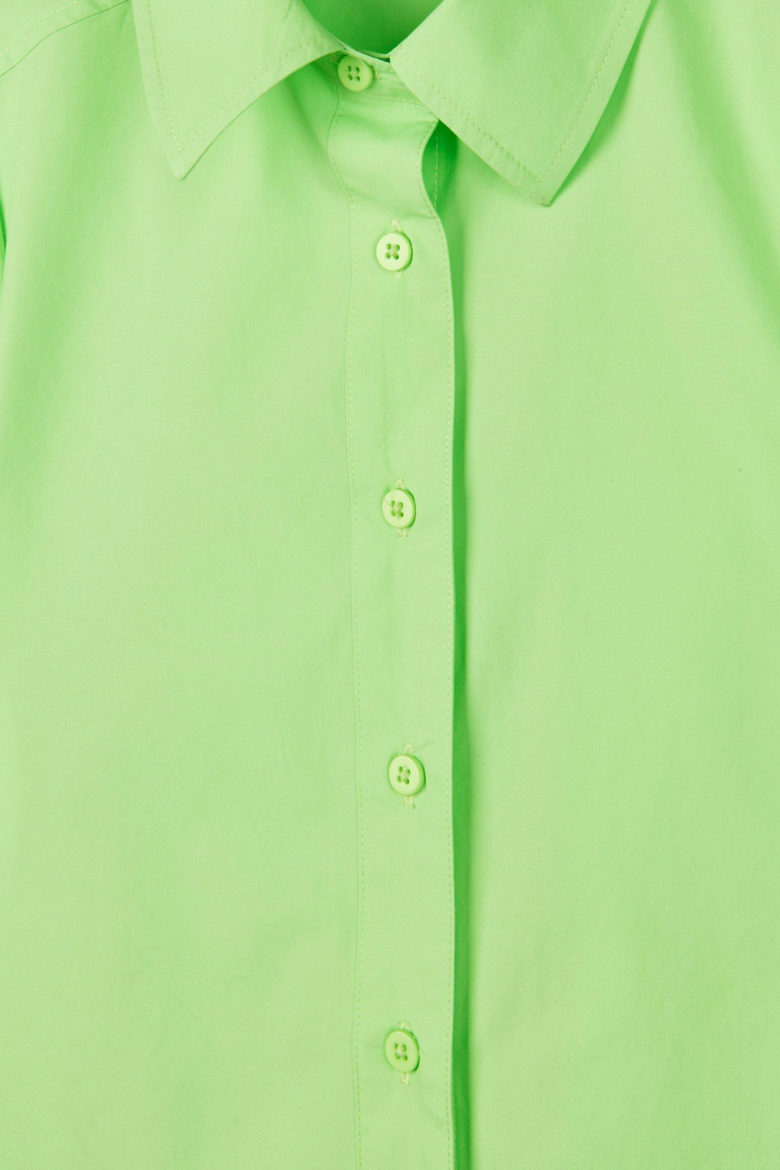CKS Dames - SABIN - Shirt Lange Ärmel - Hellgrün