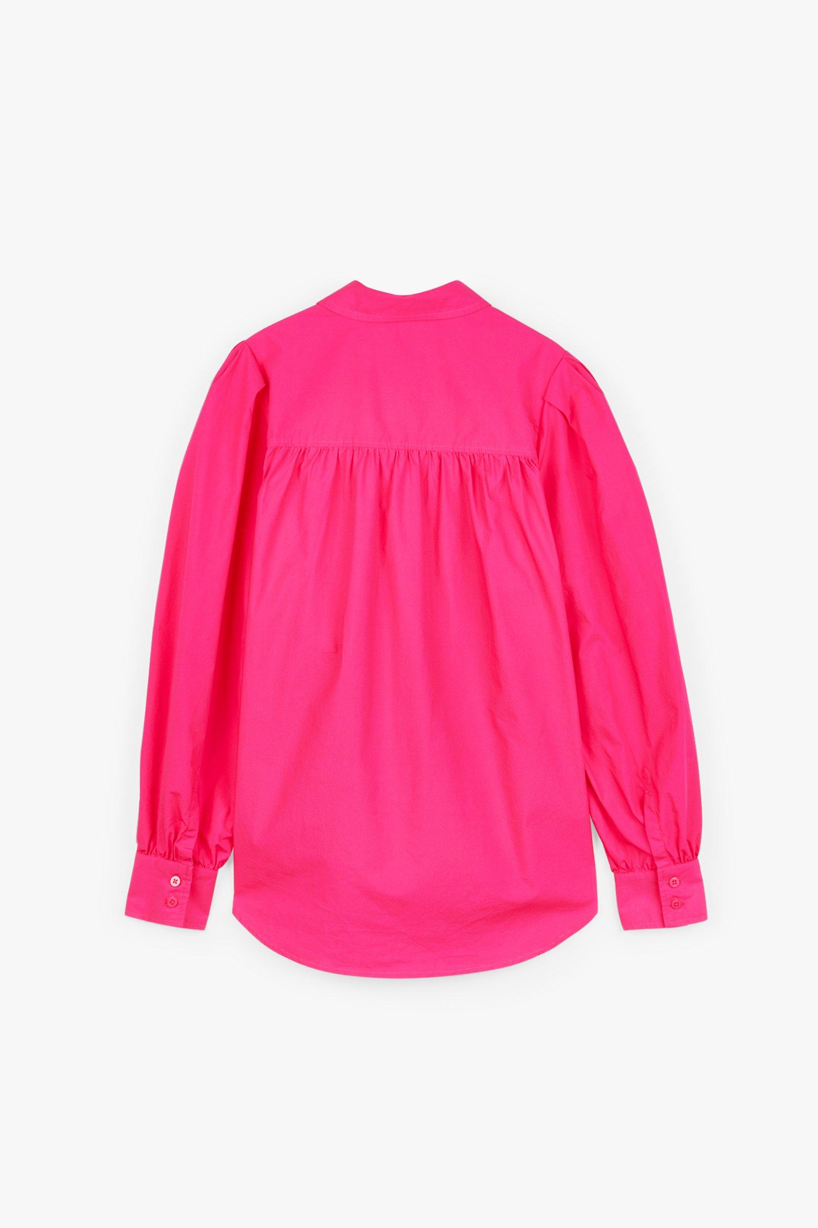 CKS Dames - SABIN - Bluse Kurze Ärmel - Hellrosa