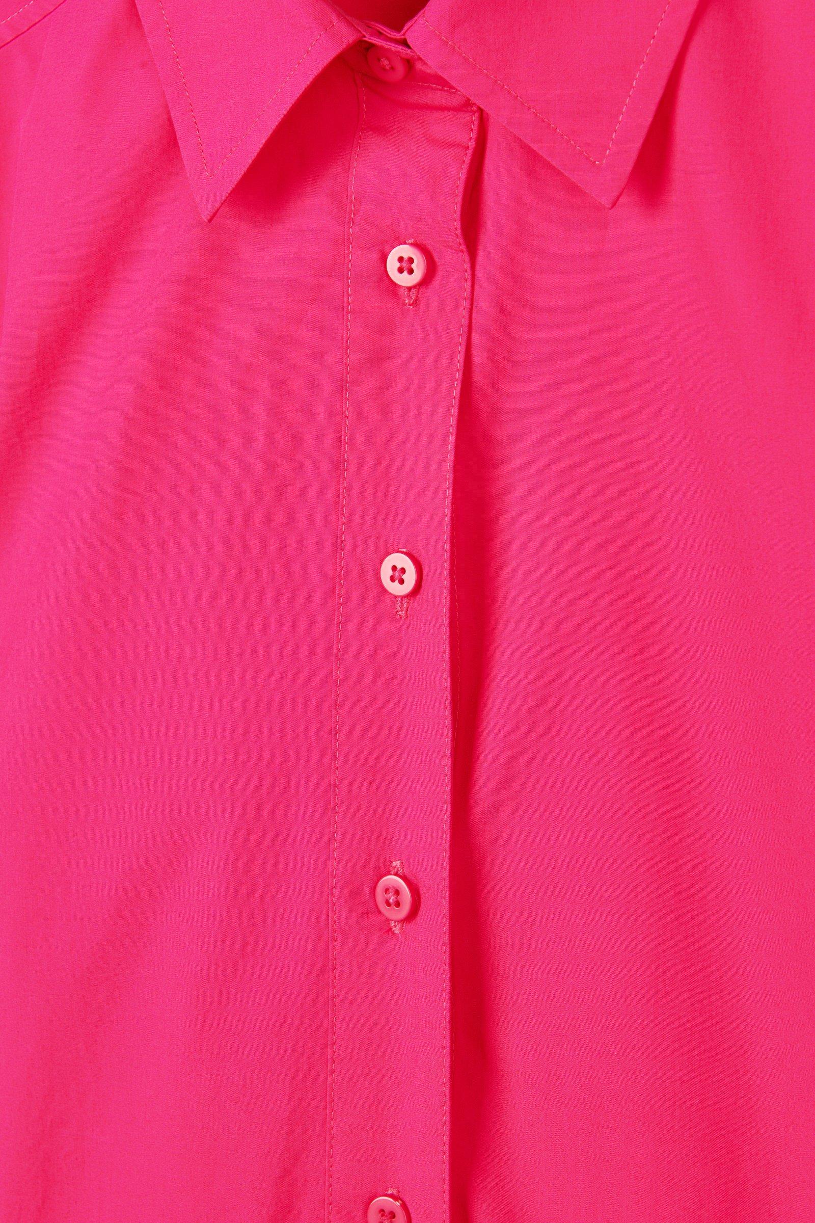 CKS Dames - SABIN - Bluse Kurze Ärmel - Hellrosa