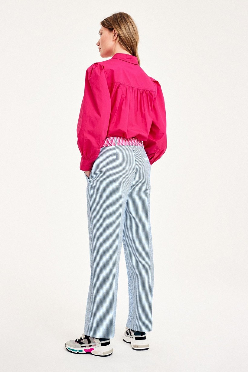 CKS Dames - SABIN - blouse lange mouwen - intens roze
