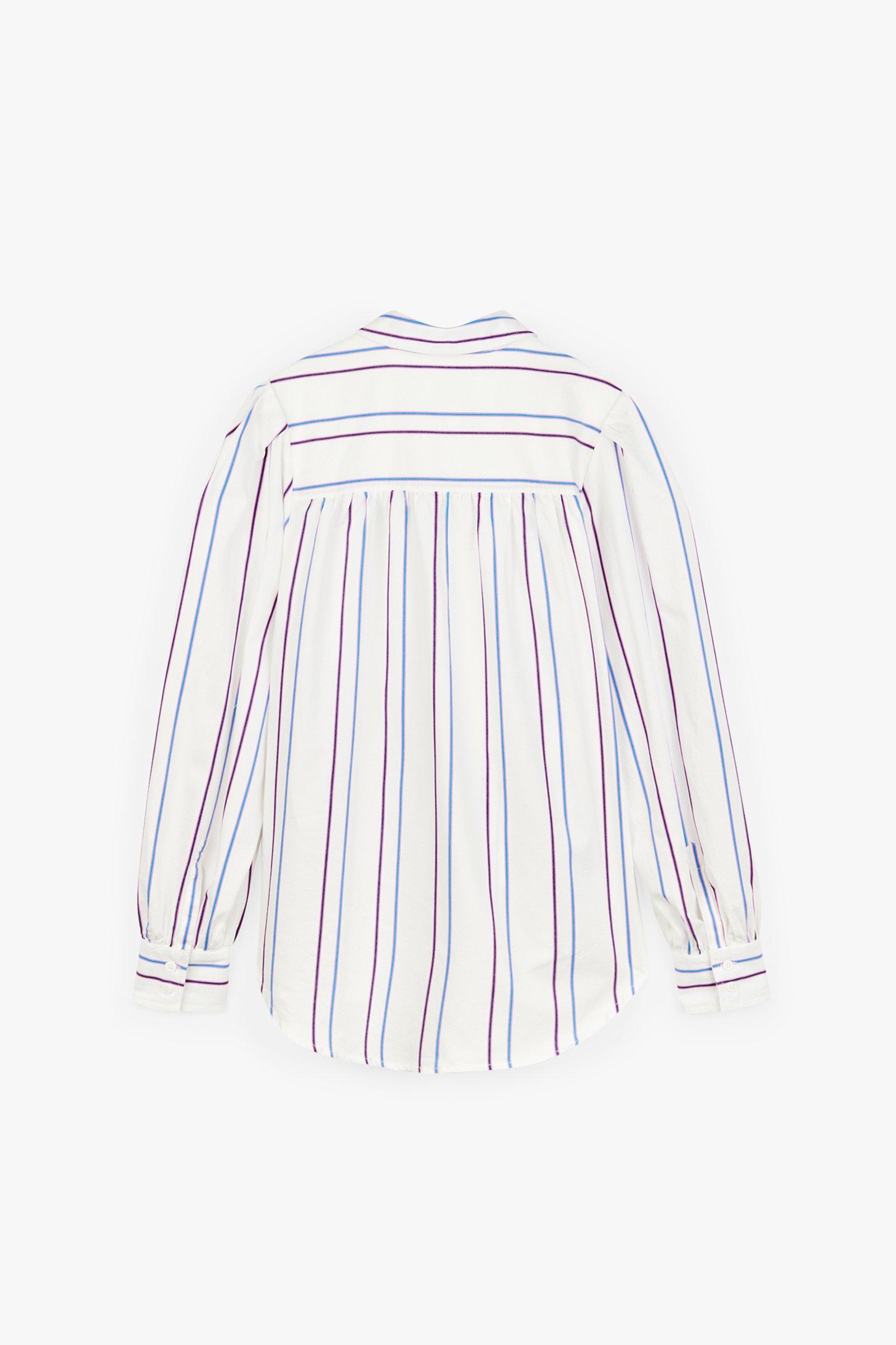 CKS Dames - SABIN - blouse korte mouwen - wit