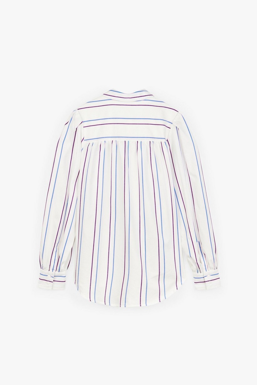 CKS Dames - SABIN - blouse lange mouwen - wit