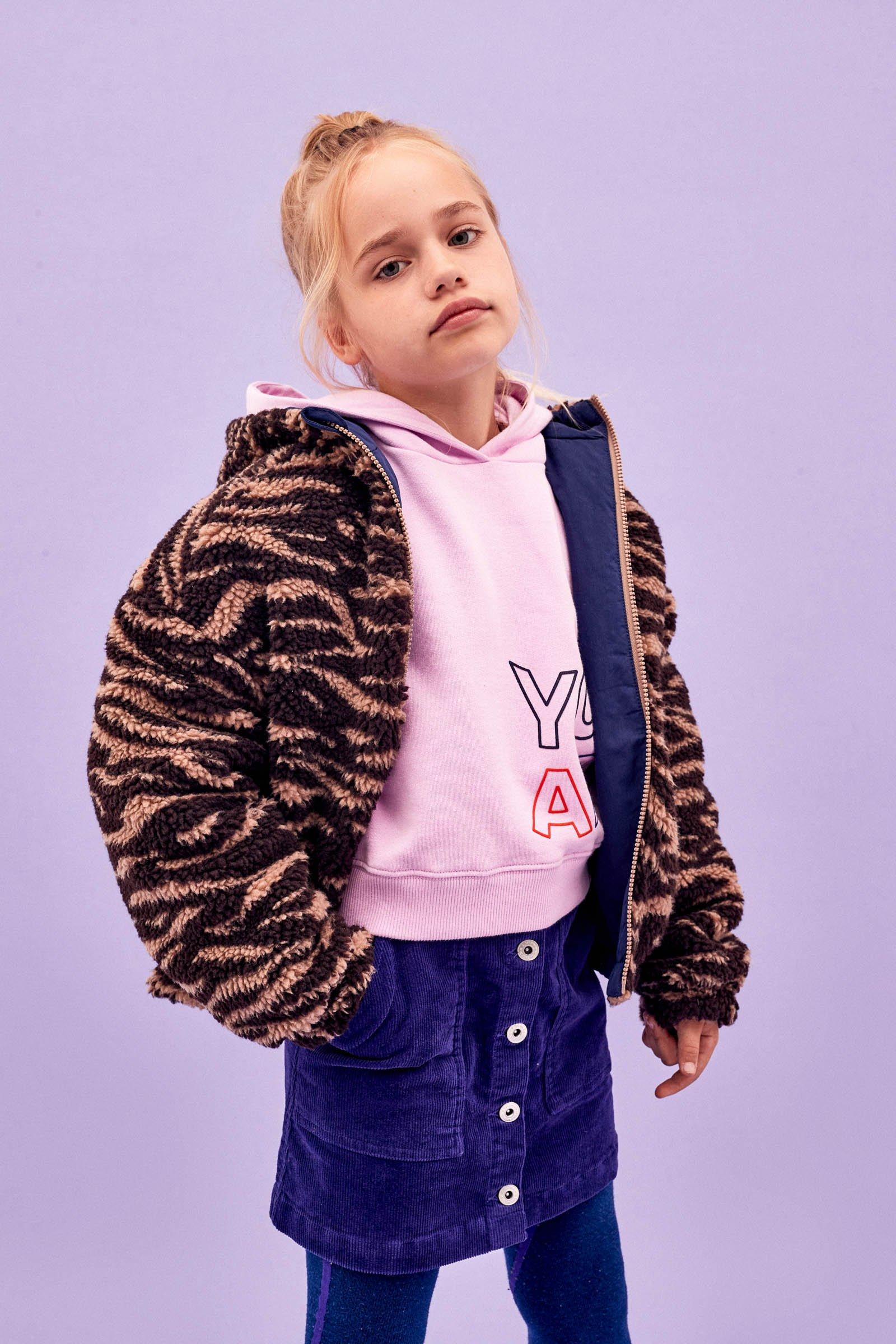 CKS Kids - DONIE - short coat - dark blue