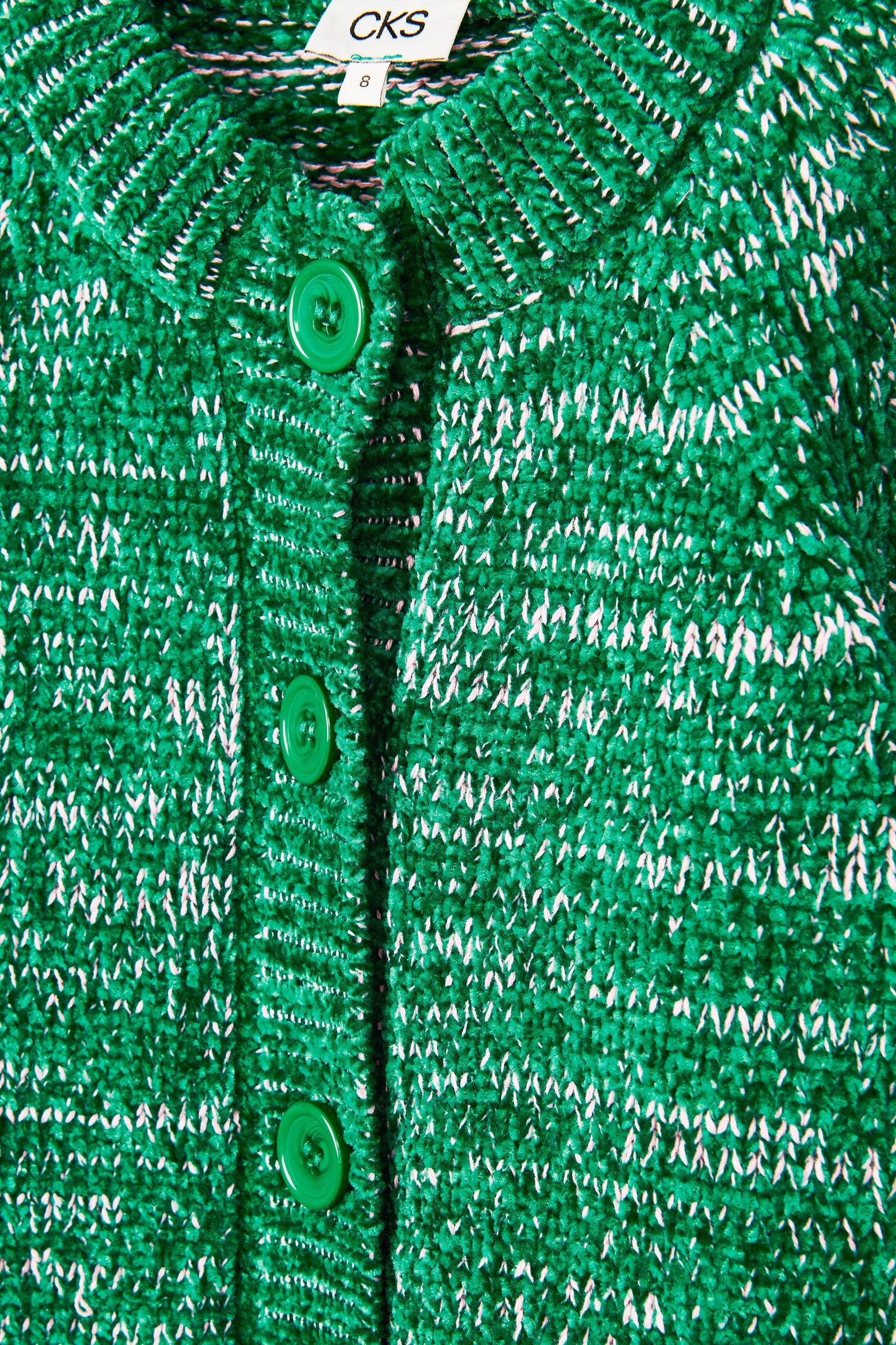 CKS Kids - GALLERY - Strickjacke - Gr&uuml;n