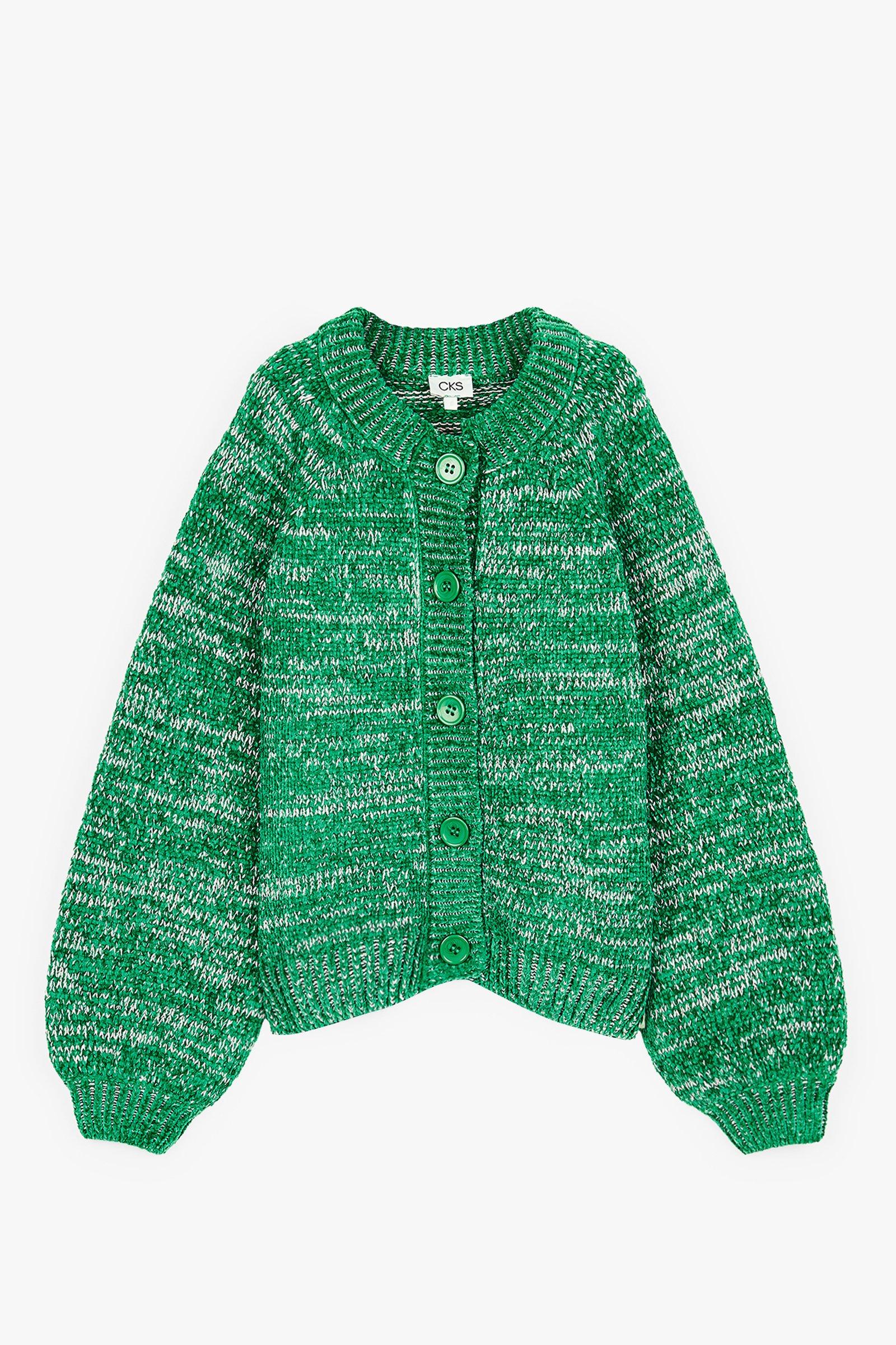 CKS Kids - GALLERY - cardigan - khaki