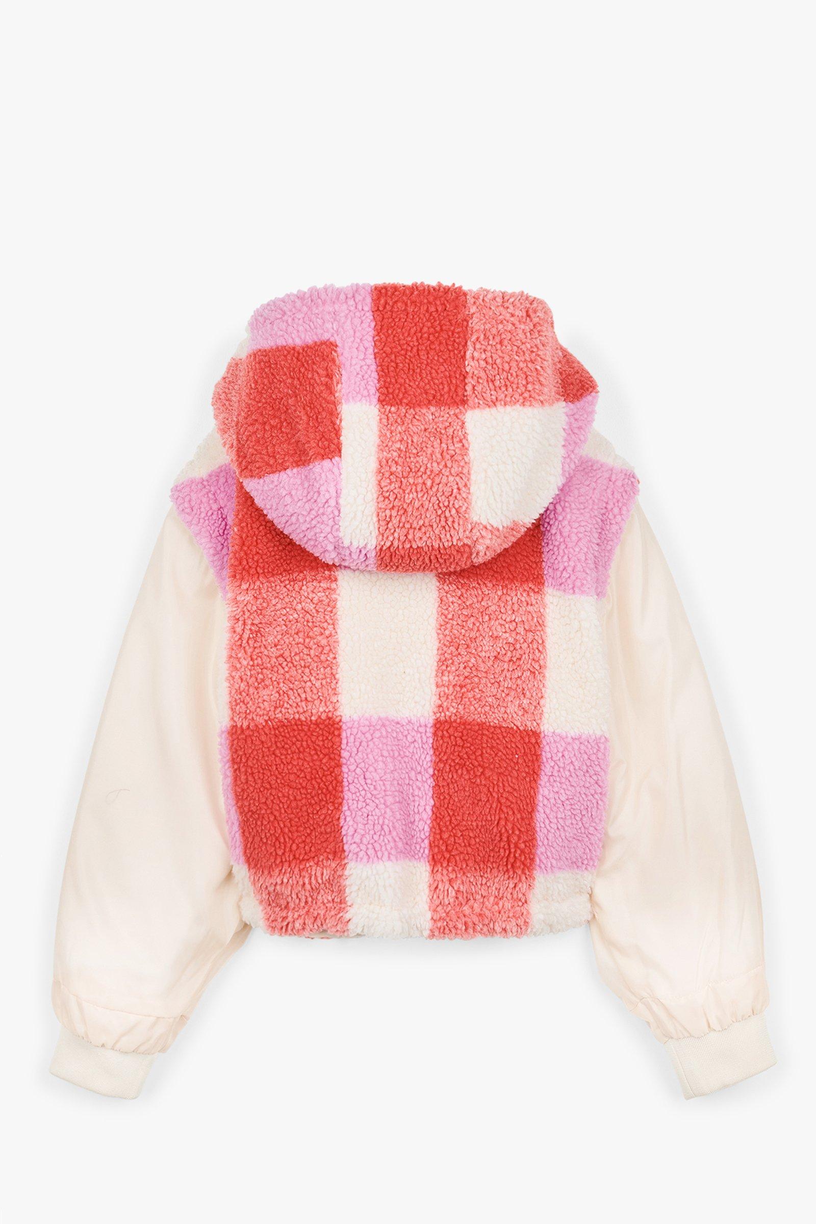CKS Kids - GOLDA - korte jas - wit