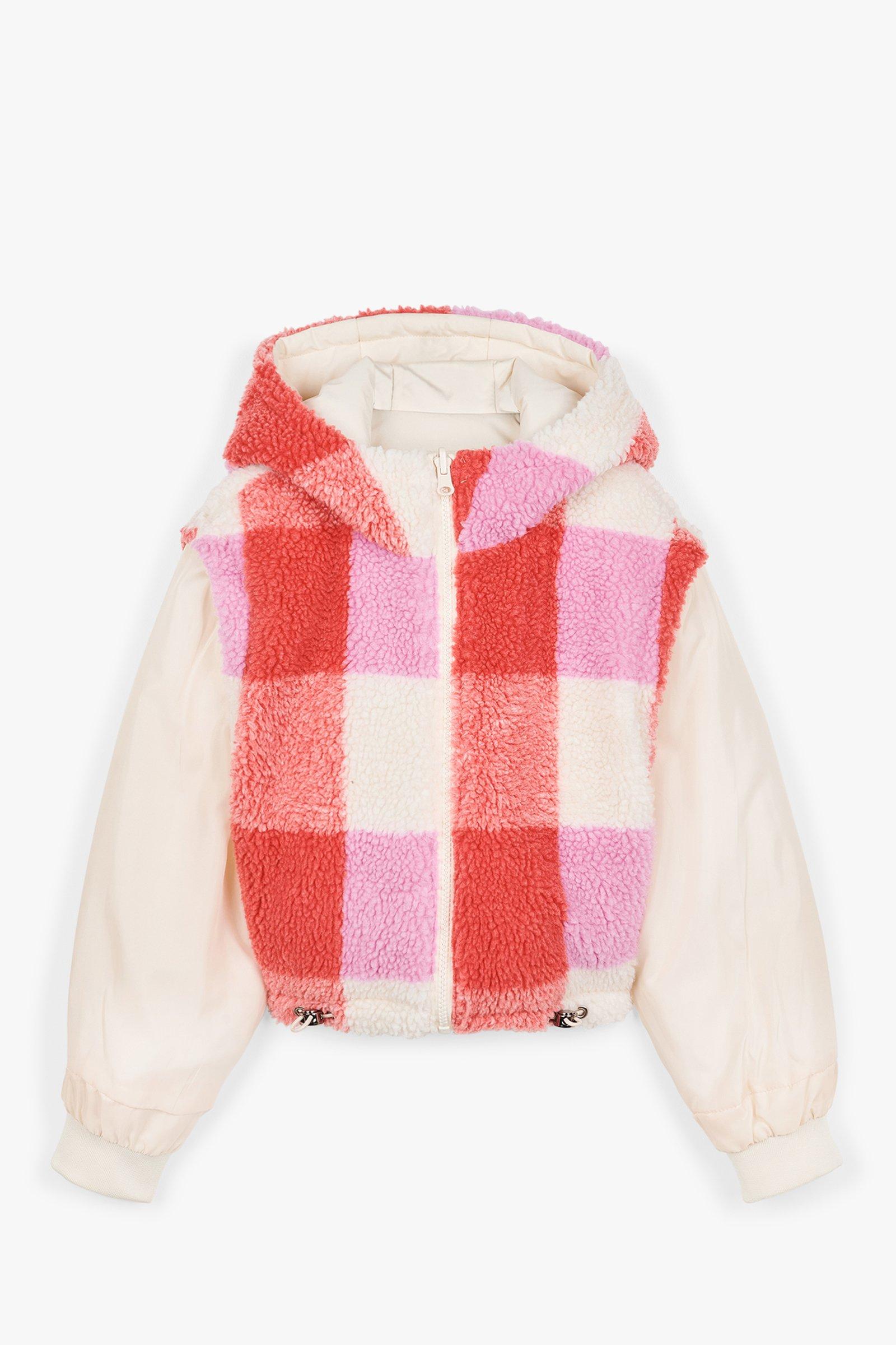 CKS Kids - GOLDA - veste courte - blanc