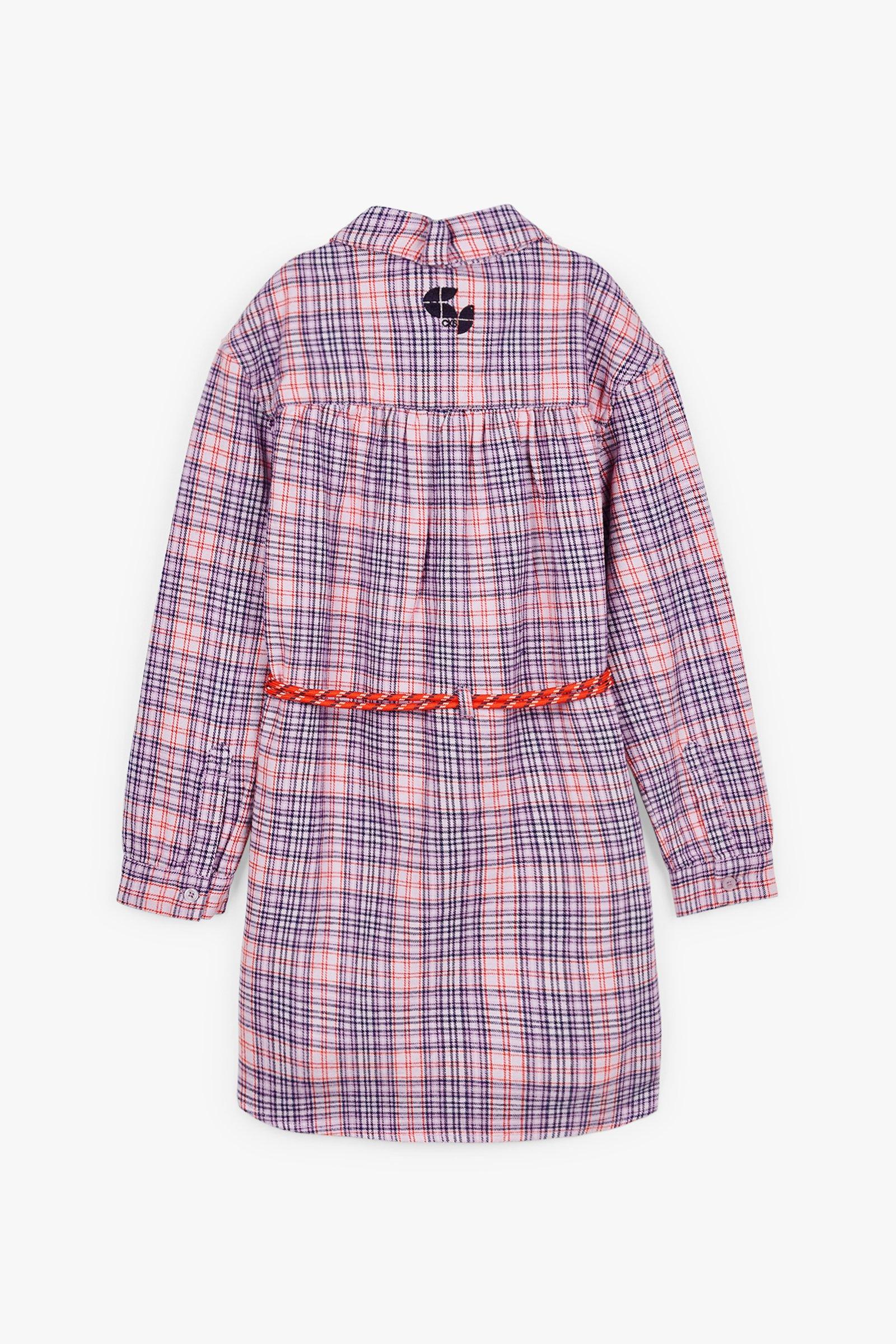 CKS Kids - DIYA - Hemdkleid - Violett