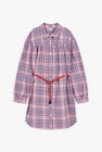 CKS Kids - DIYA - robe chemise - violet