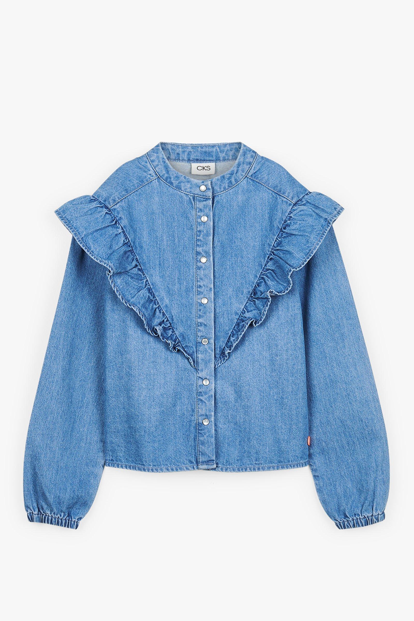 blauw