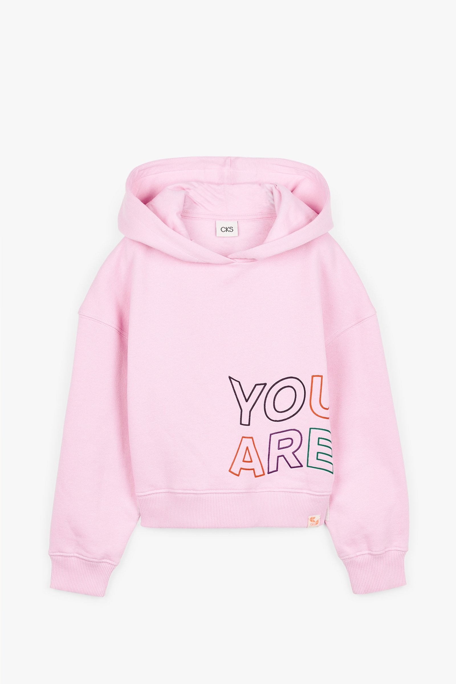 CKS Kids - DAZZLE - hoodie - pink