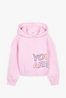CKS Kids - DAZZLE - sweater met capuchon - roze