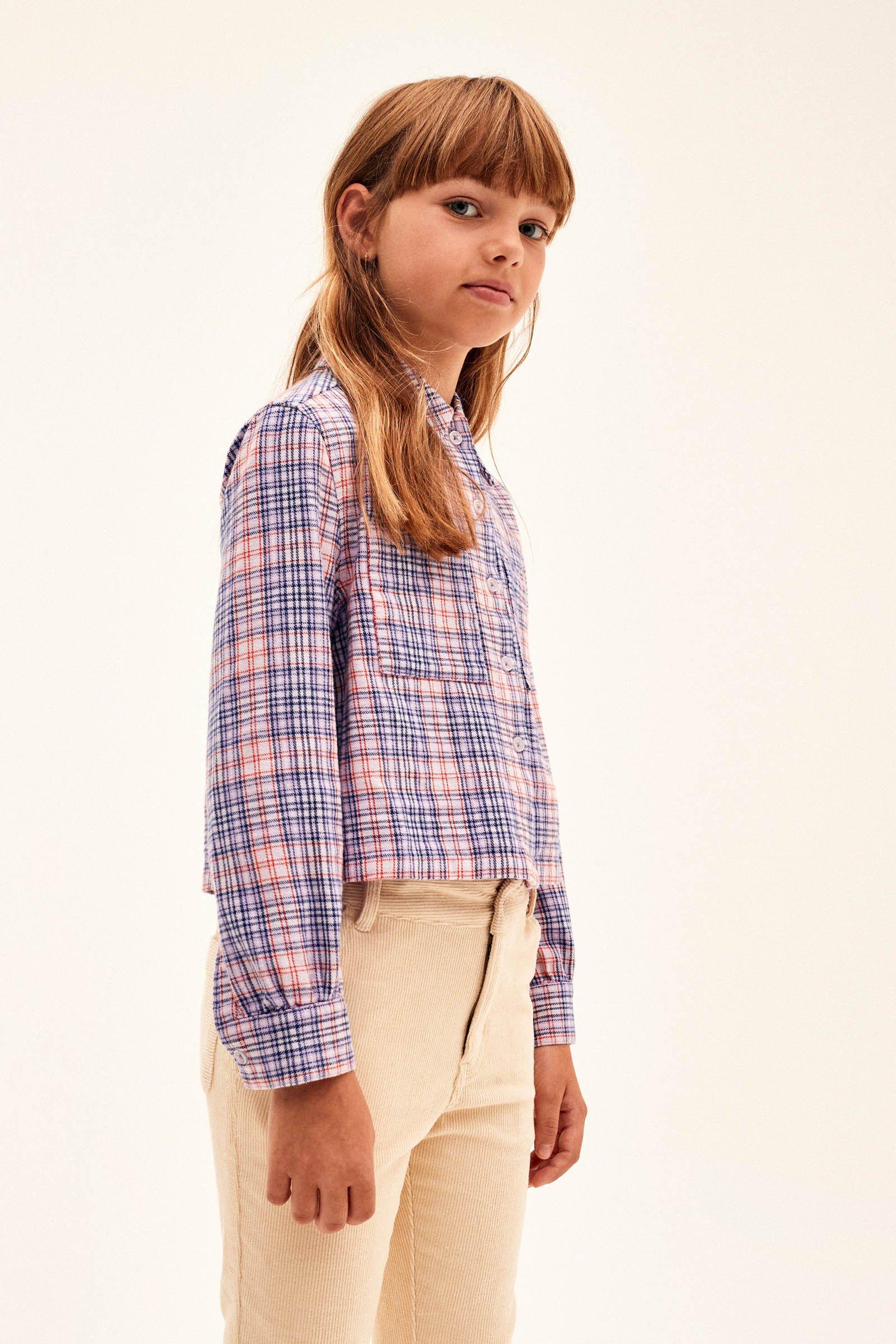 CKS Kids - DIAZ - chemise &agrave; manches longues - violet