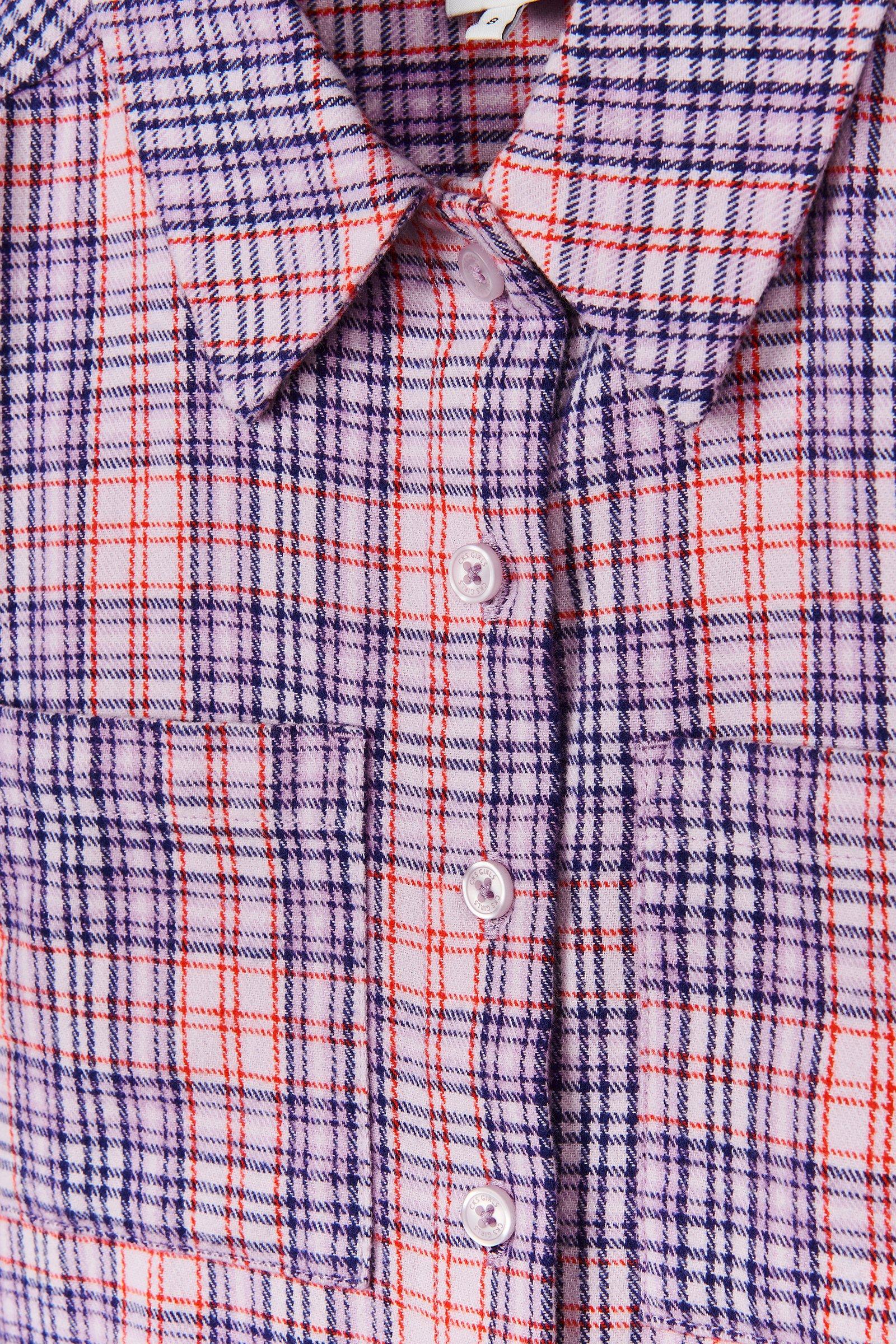 CKS Kids - DIAZ - chemise &agrave; manches longues - violet