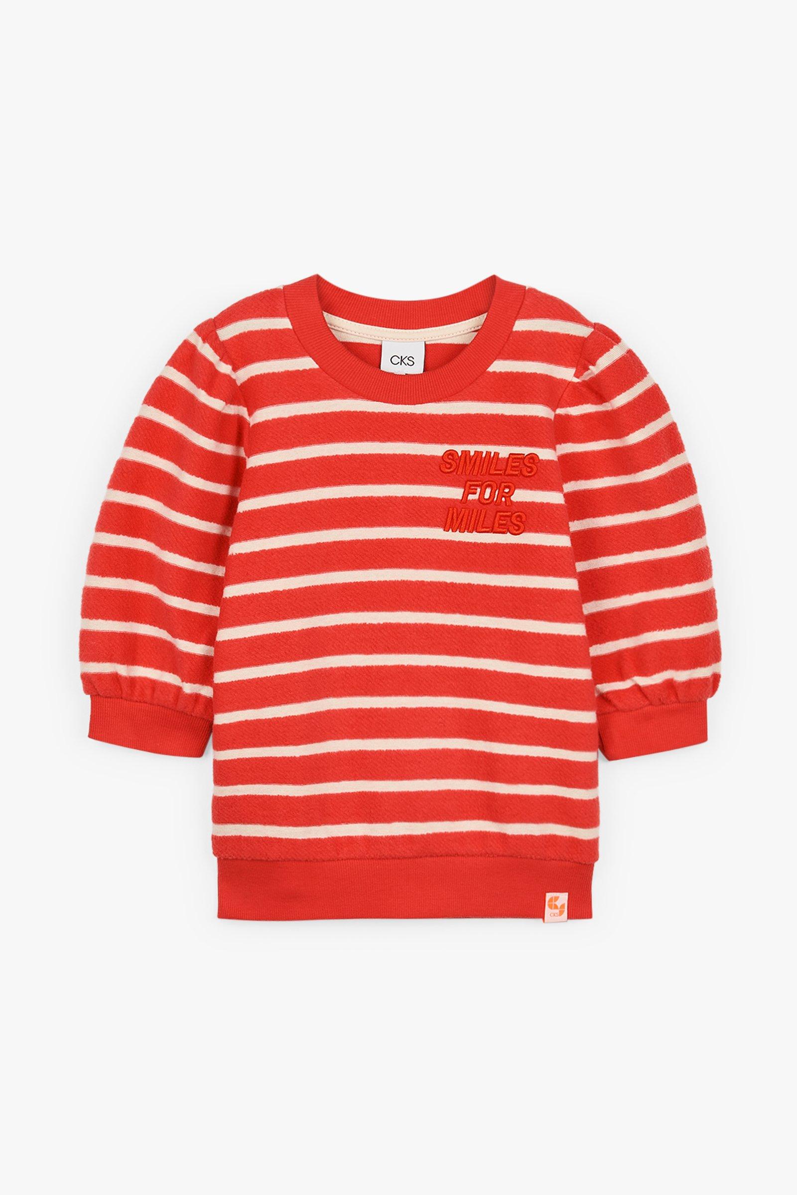 CKS Kids - EFFIA - sweater - rood