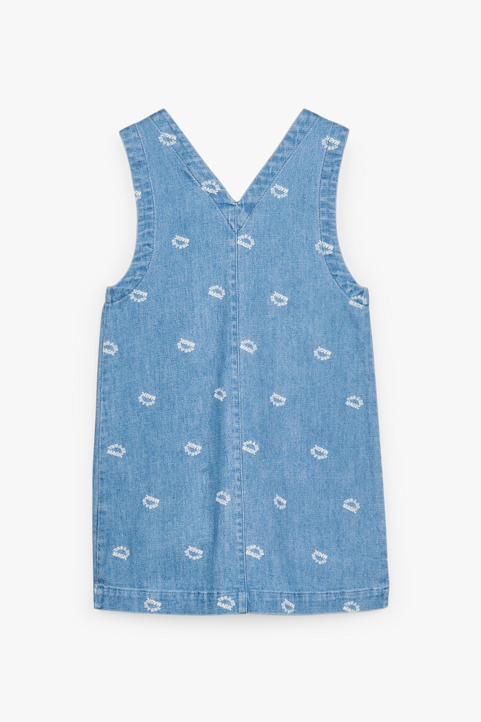 CKS Kids - DASHA - robe courte - bleu