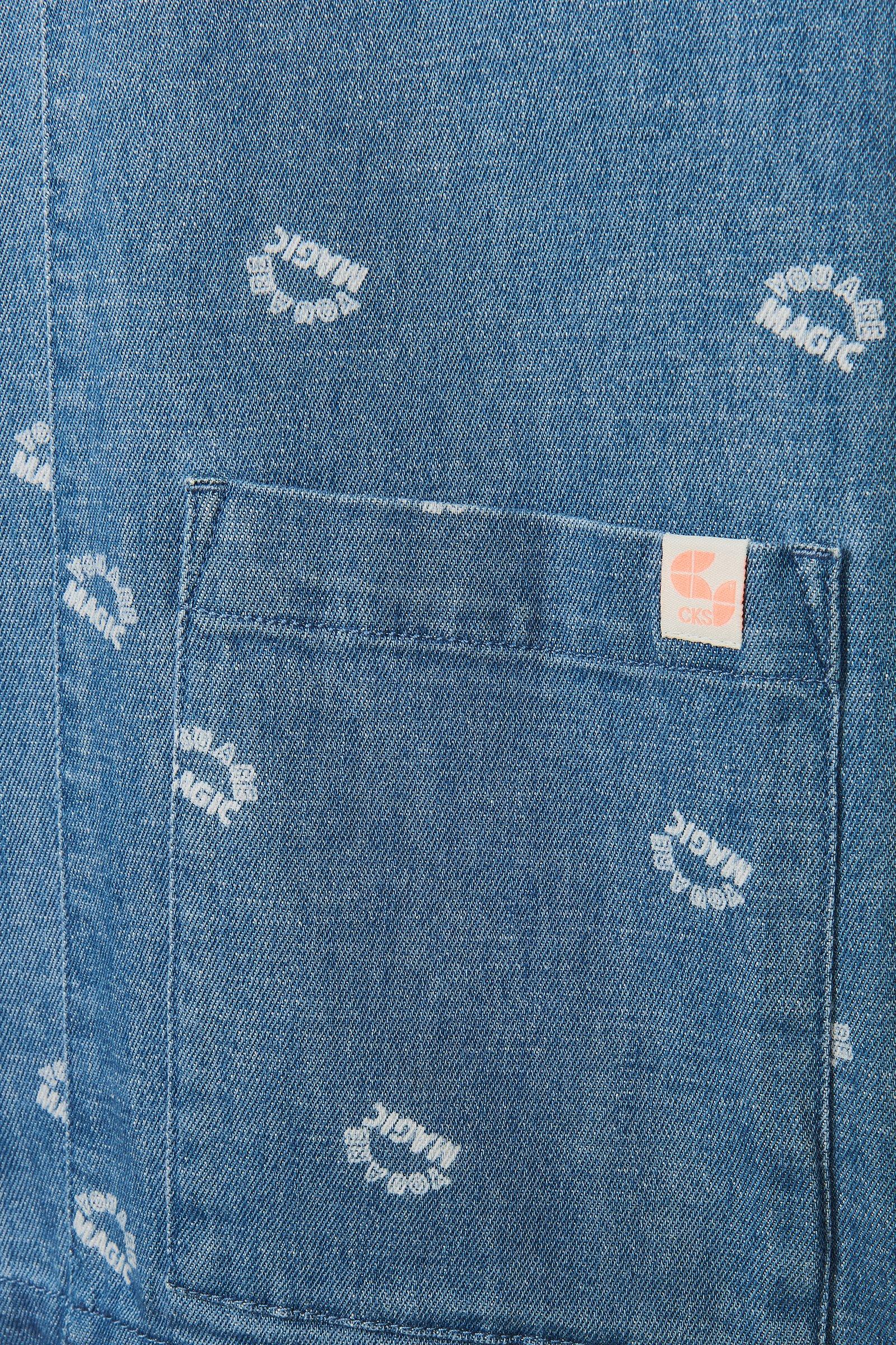 CKS Kids - DASHA - robe courte - bleu