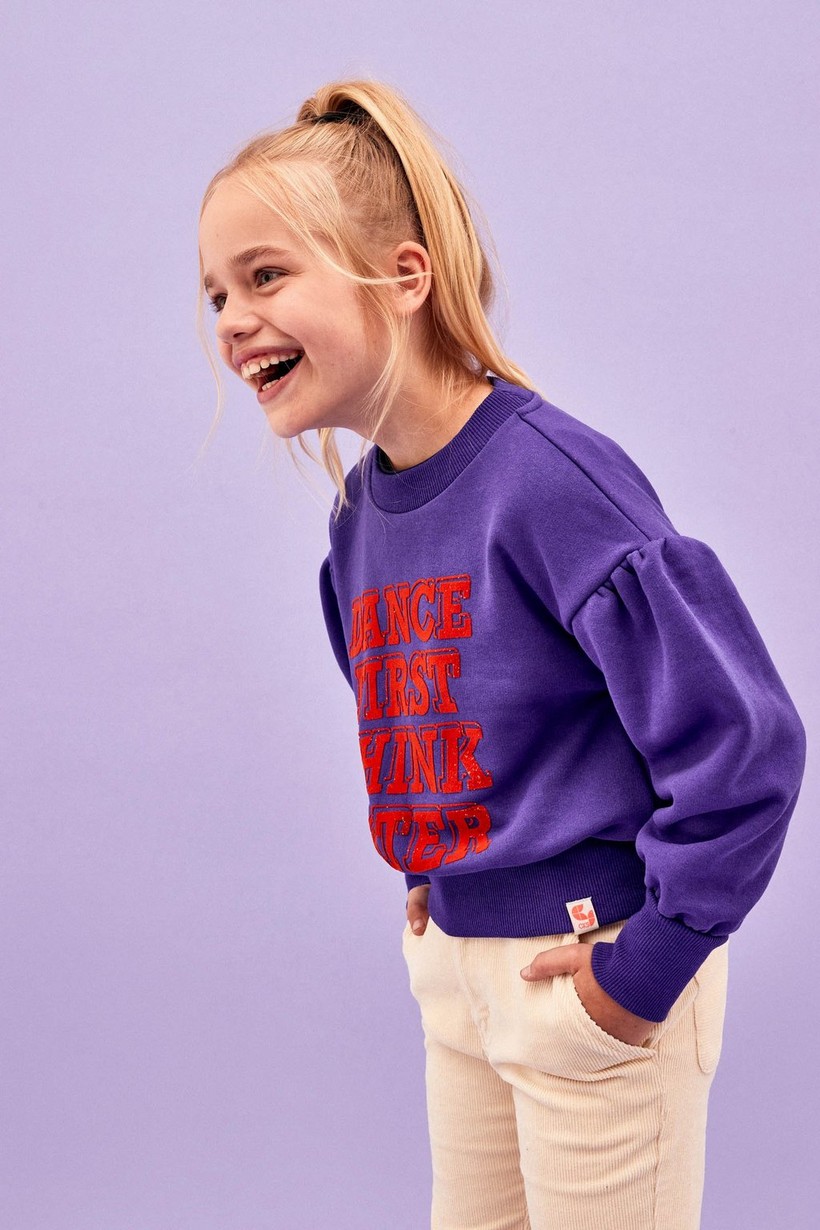 CKS Kids - DETJE - sweater - paars