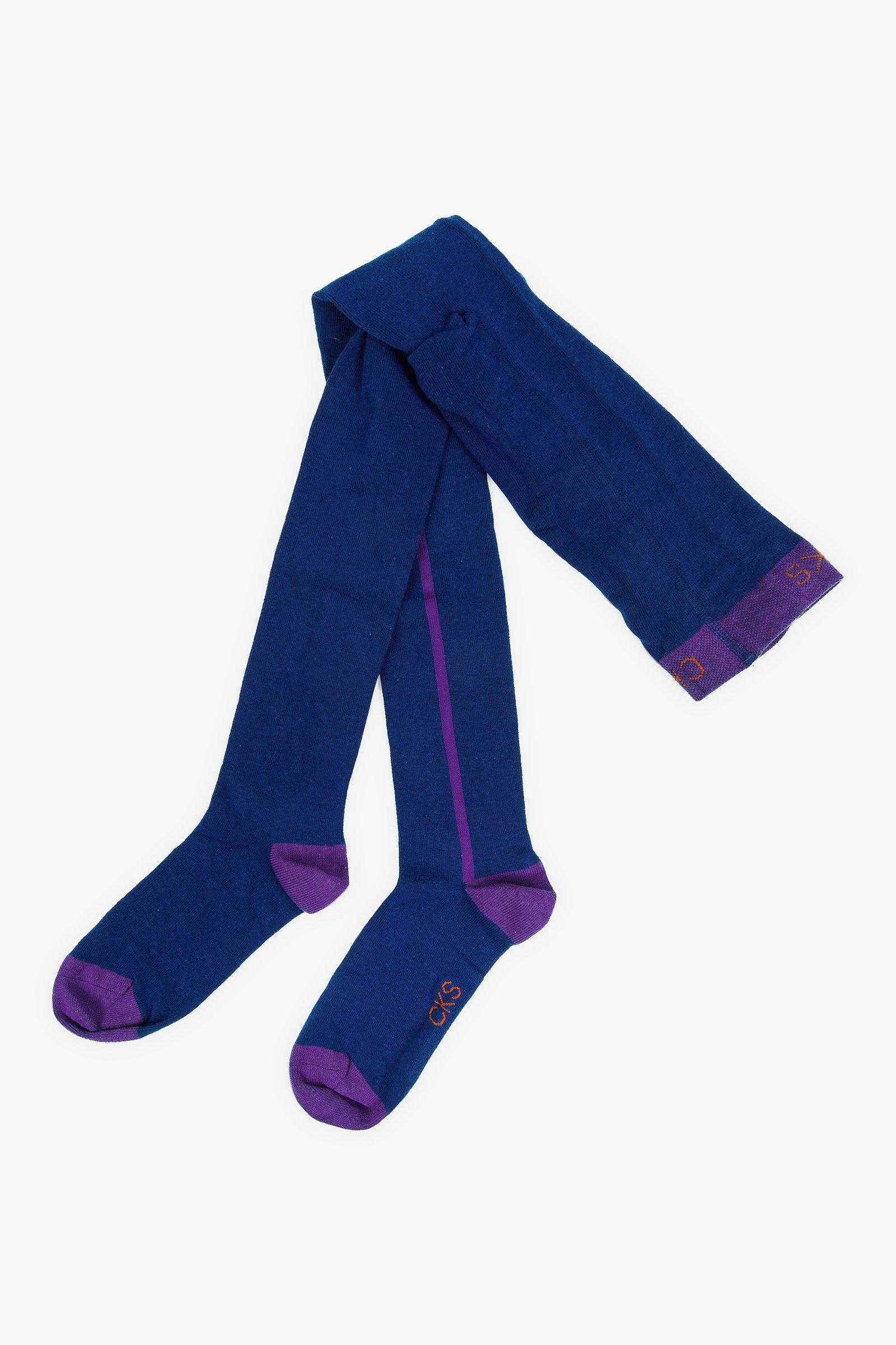CKS Kids - JOME - collants - bleu foncé