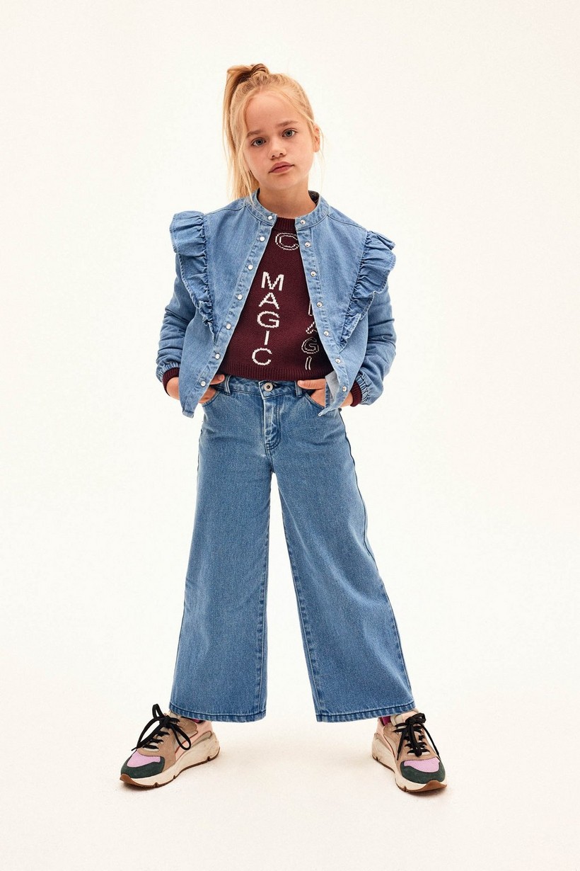 CKS Kids - TOYAWIDE - lange jeans - blauw