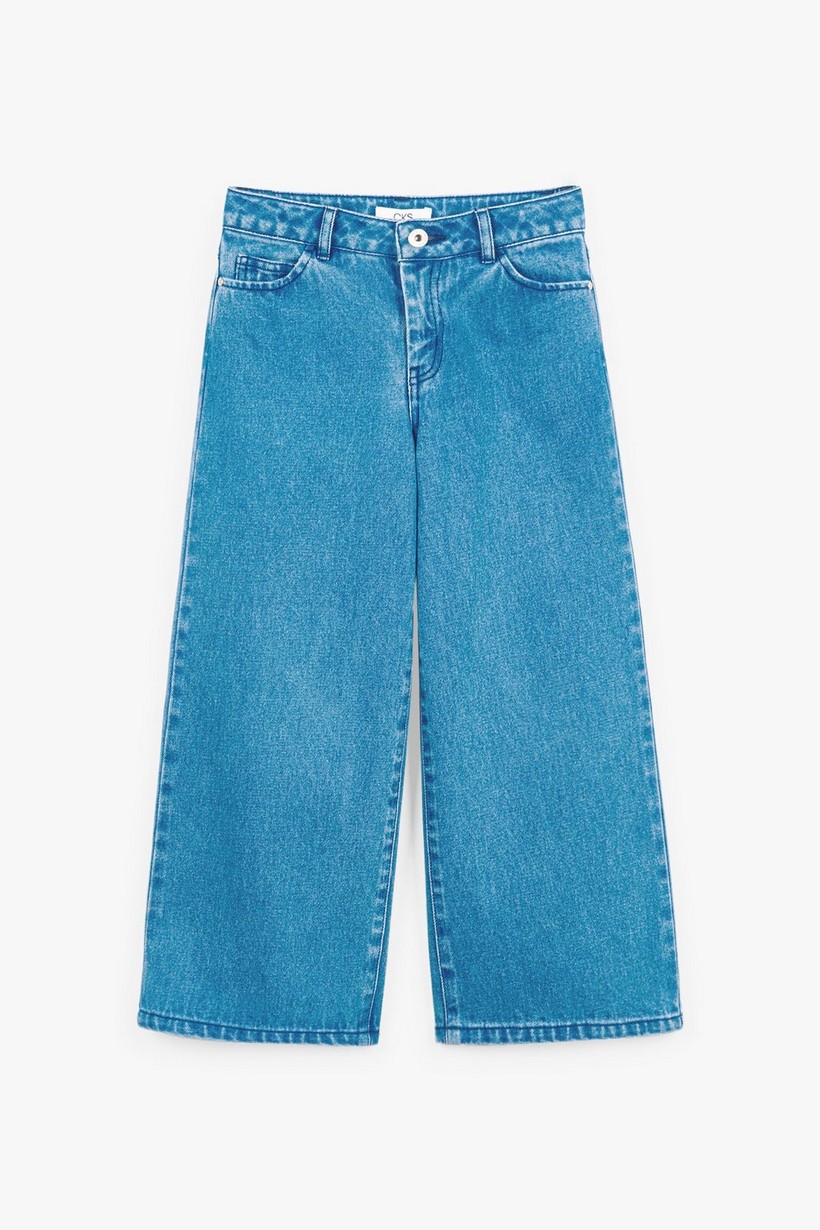 CKS Kids - TOYAWIDE - jeans longs - bleu