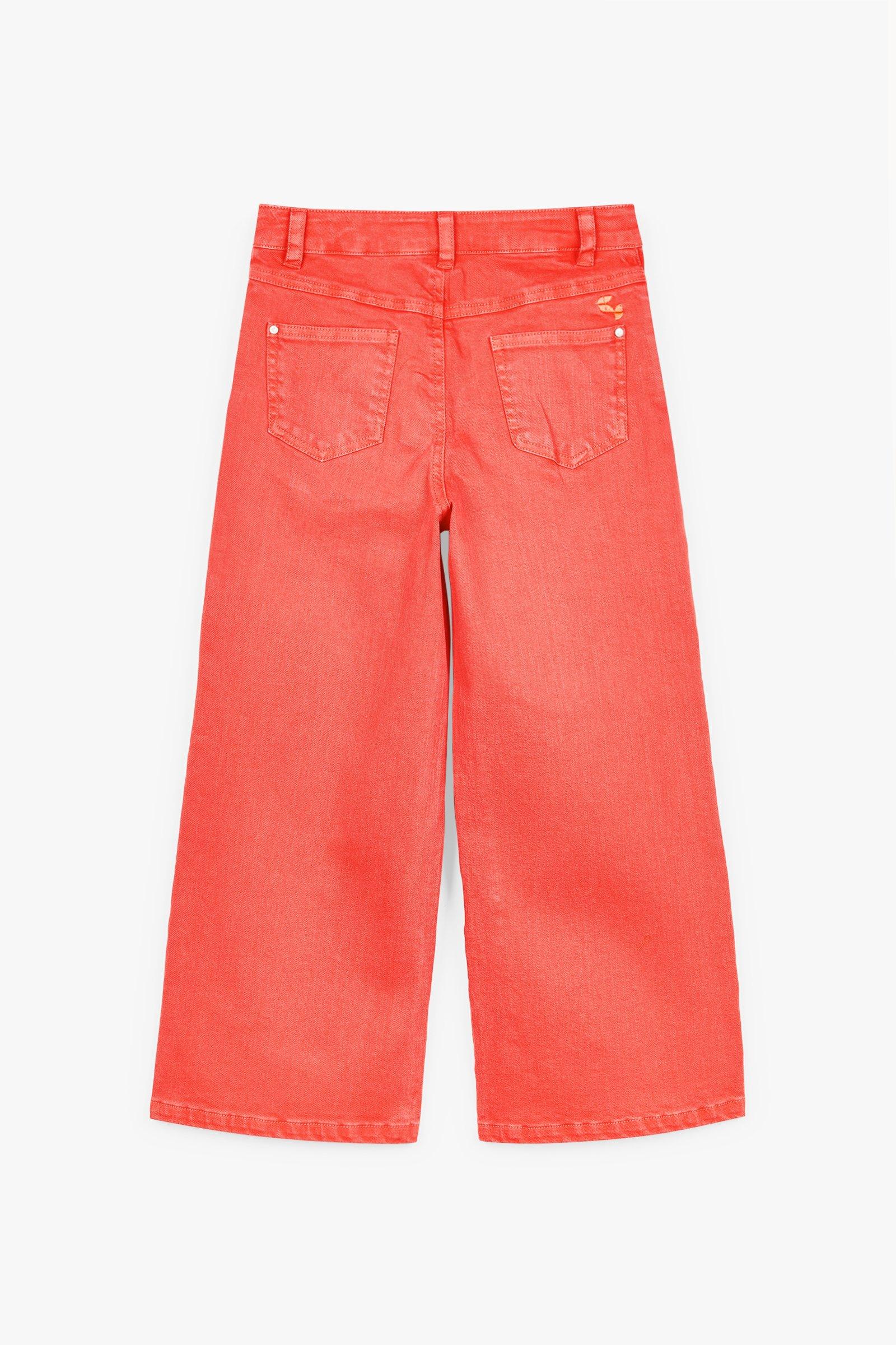 CKS Kids - TOYAWIDE - lange jeans - rood
