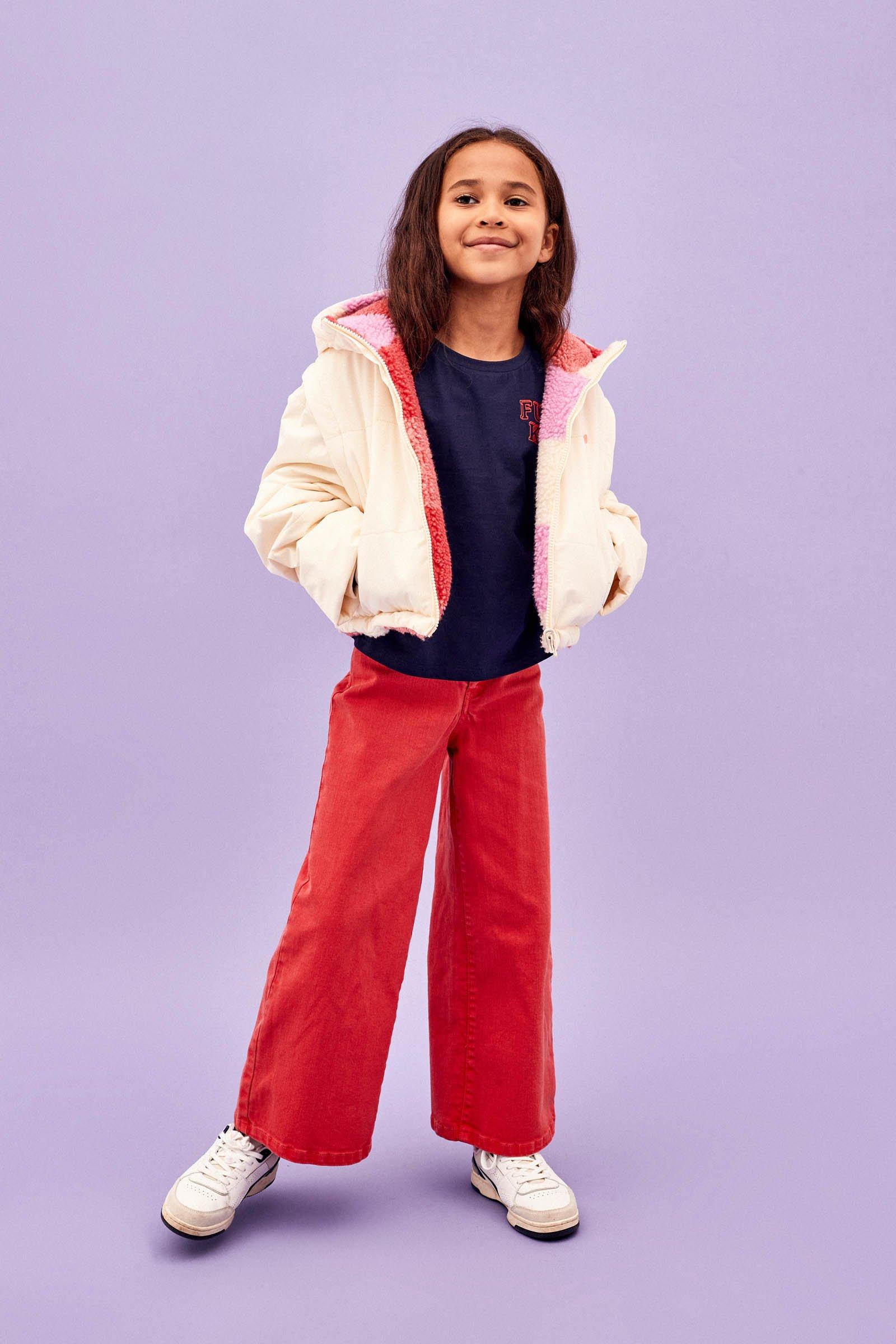CKS Kids - TOYAWIDE - lange jeans - rood