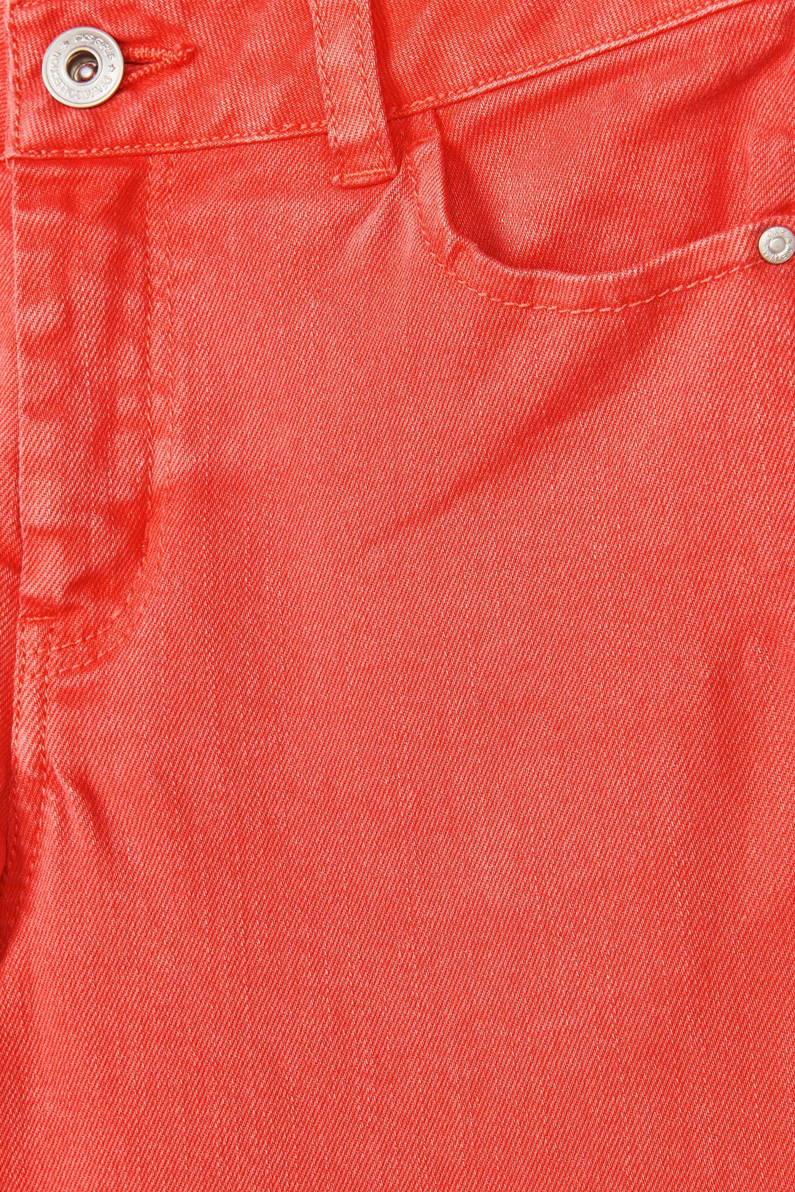 CKS Kids - TOYAWIDE - lange jeans - rood