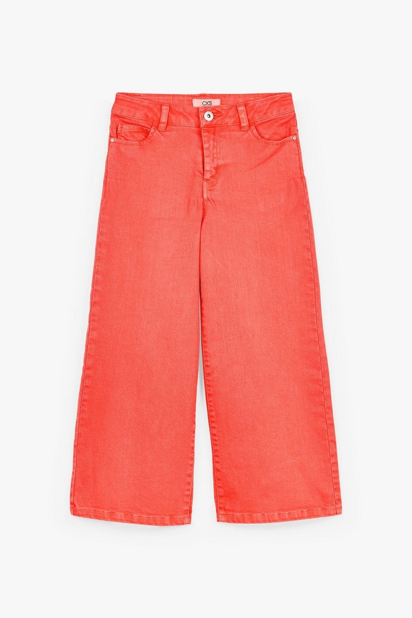 CKS Kids - TOYAWIDE - jeans longs - rouge