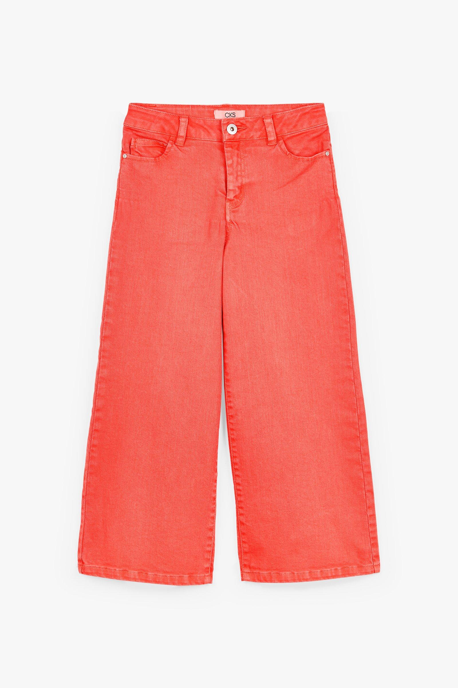 CKS Kids - TOYAWIDE - jeans longs - rouge