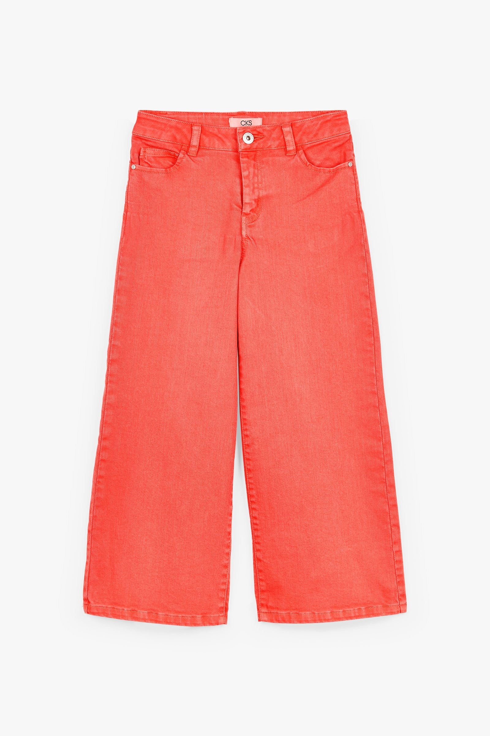 CKS Kids - TOYAWIDE - lange jeans - rood