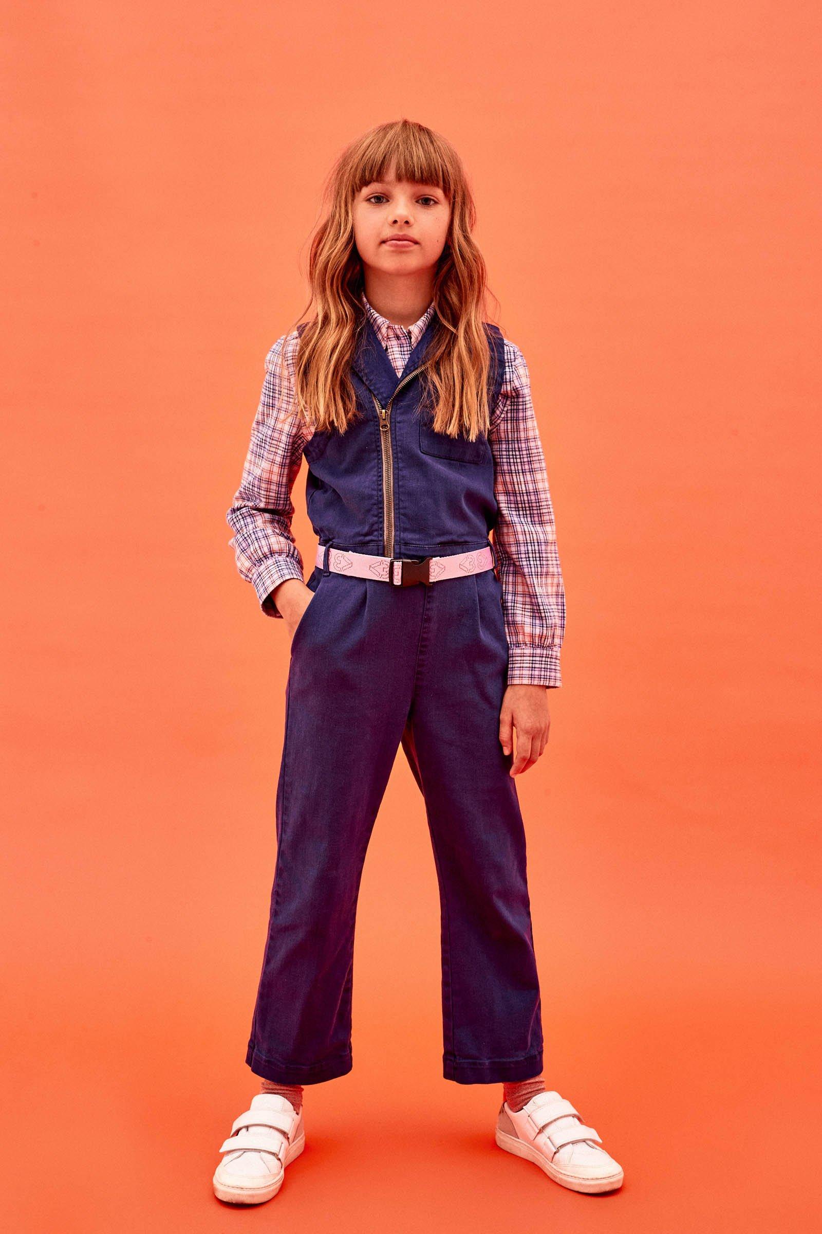 CKS Kids - DIZZY - combinaison - bleu foncé