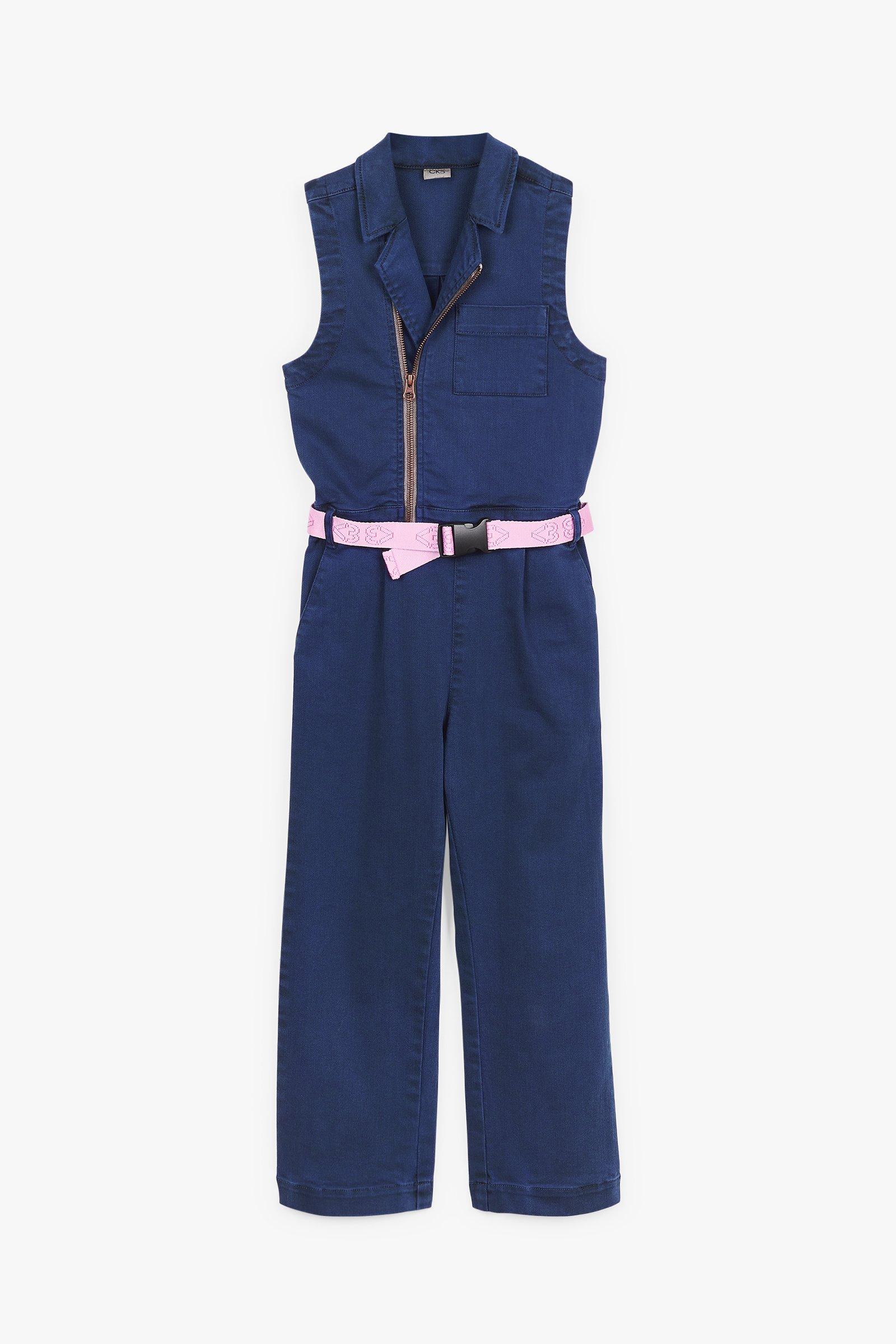 CKS Kids - DIZZY - combinaison - bleu foncé