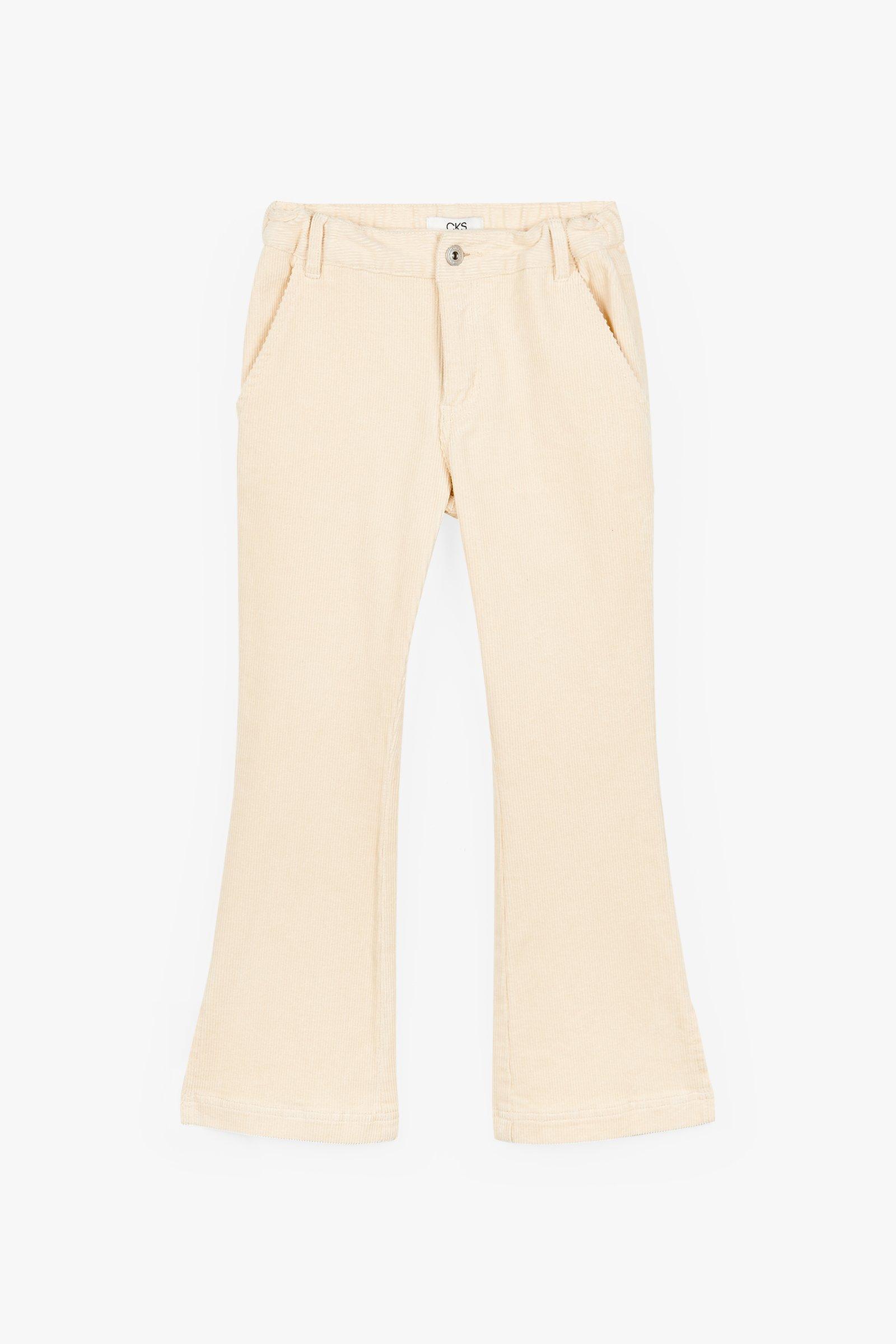 CKS Kids - DOUBLY - pantalon long - blanc