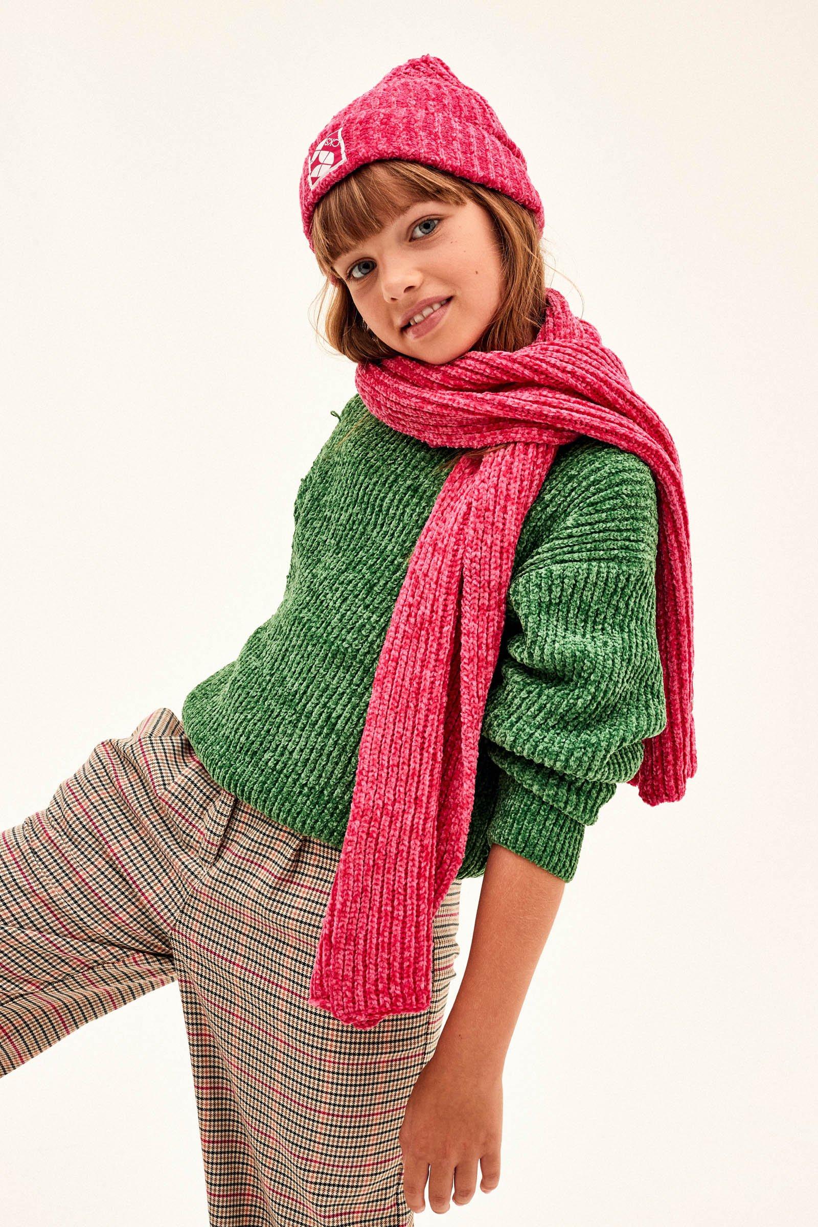 CKS Kids - GYMA - beanie - Dunkelrosa