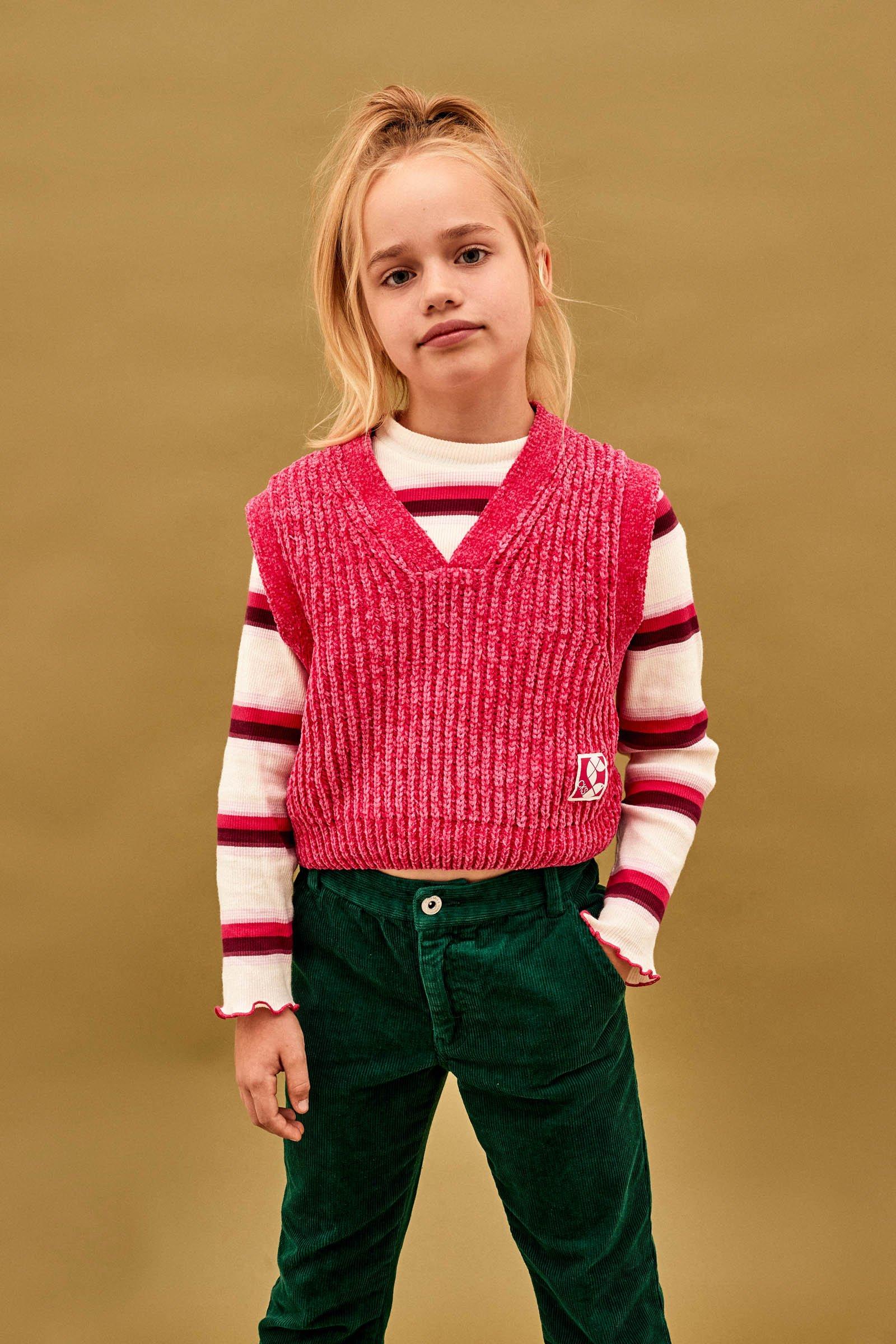 CKS Kids - GYM - spencer - dark pink