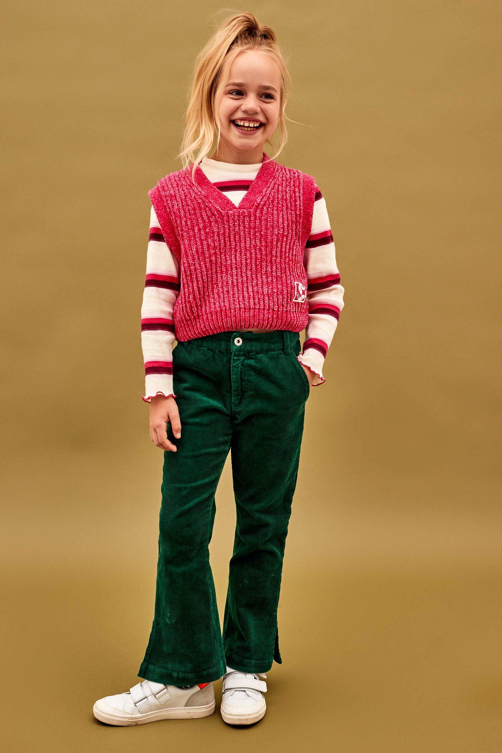 CKS Kids - GYM - debardeur - oudroze