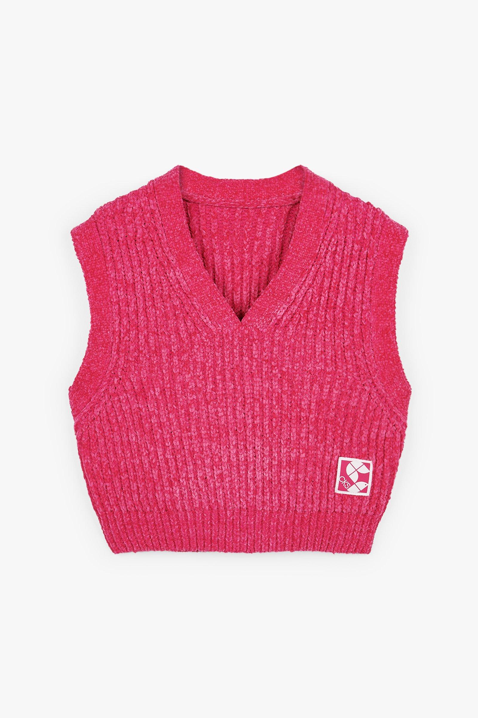 CKS Kids - GYM - debardeur - oudroze