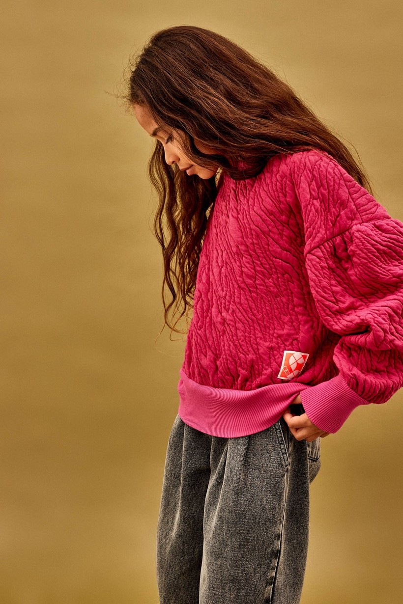 CKS Kids - DETJE - sweater - bright pink