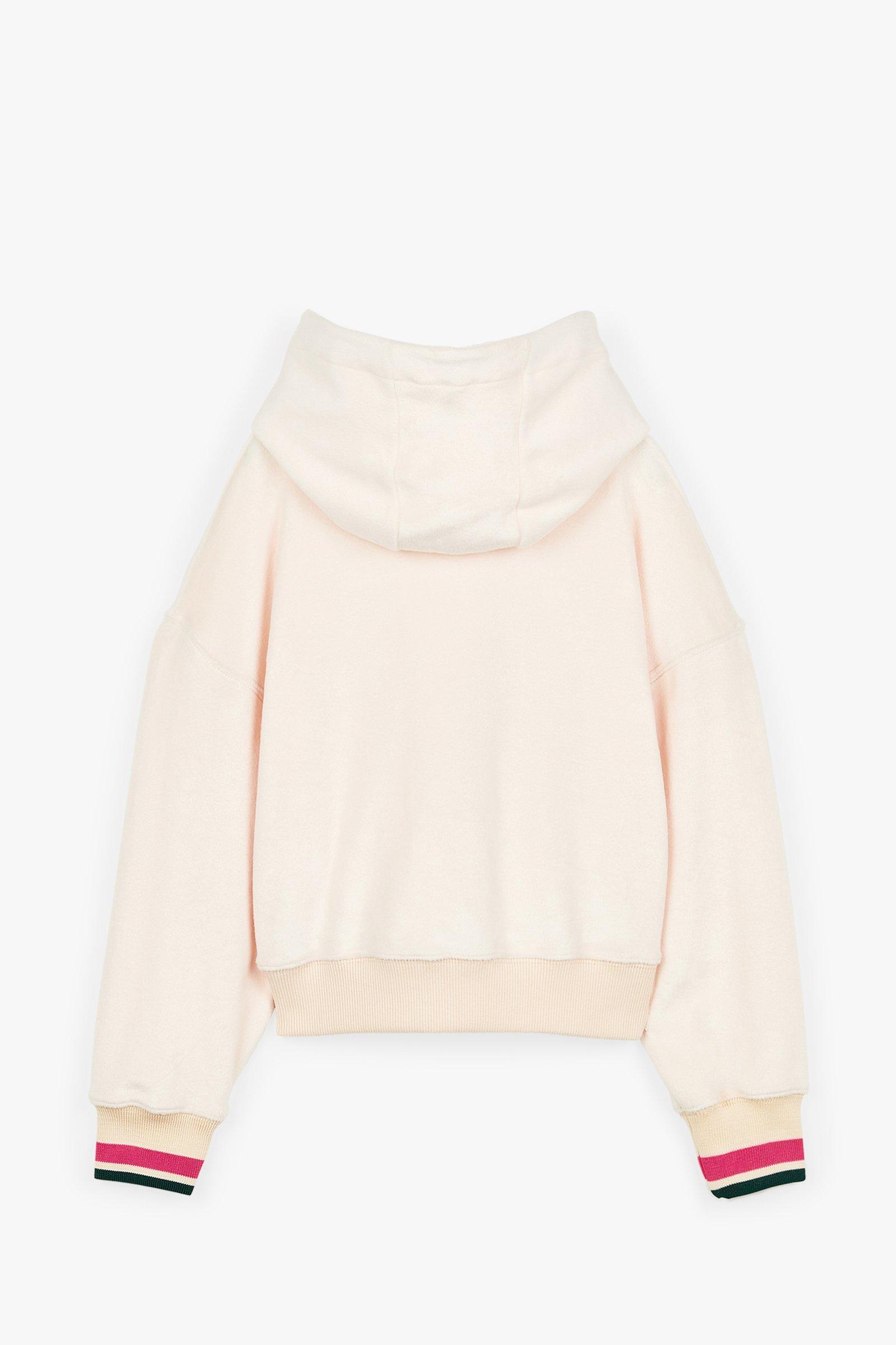 CKS Kids - DAZZLE - sweater met capuchon - wit