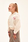 CKS Kids - DAZZLE - sweatshirt à capuche - blanc