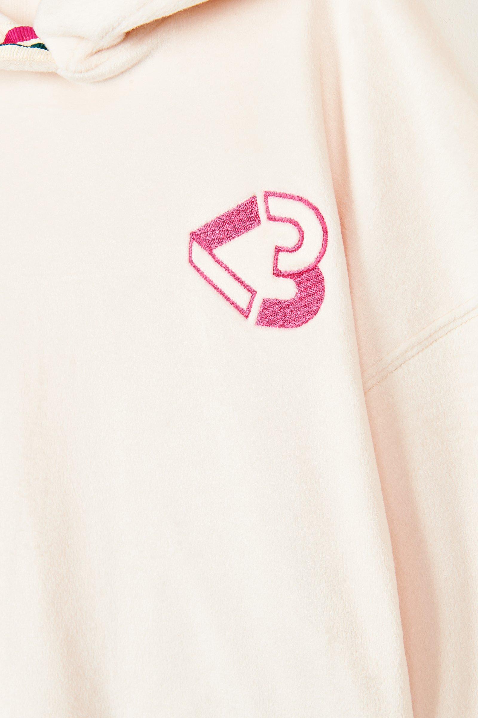 CKS Kids - DAZZLE - hoodie - white