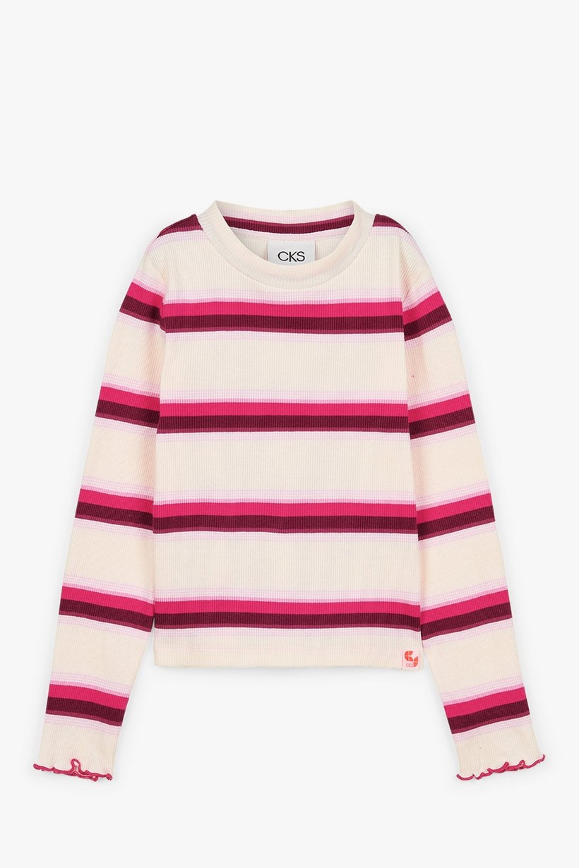 CKS Kids - CHESSAS - t-shirt lange mouwen - roze