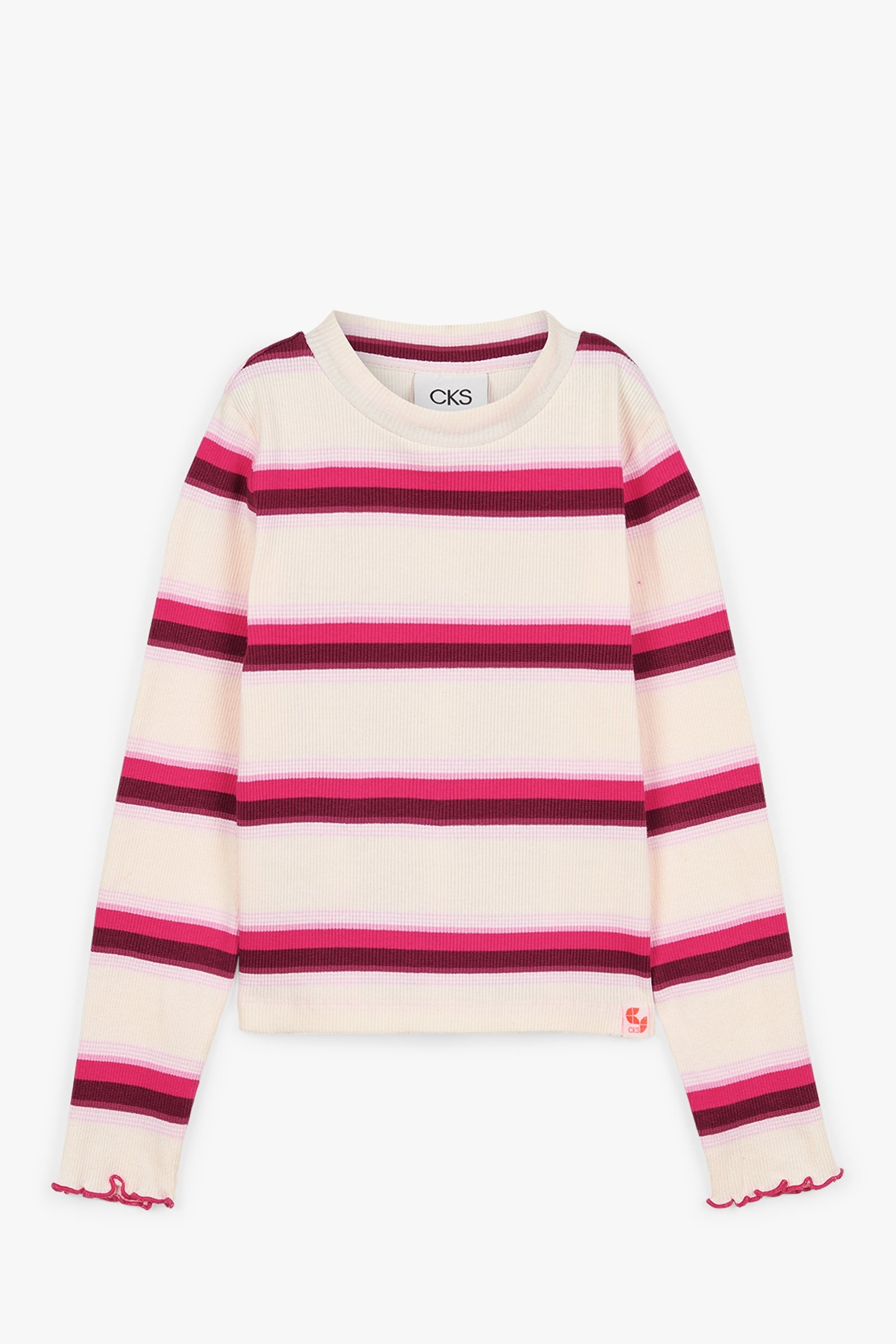 CKS Kids - CHESSAS - t-shirt lange mouwen - roze
