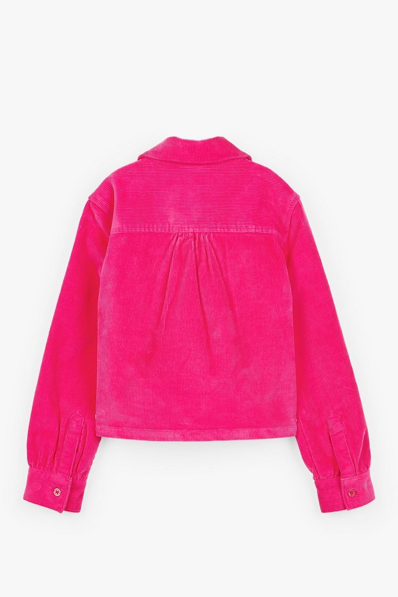 CKS Kids - DAIMY - zwaar shirt - intens roze
