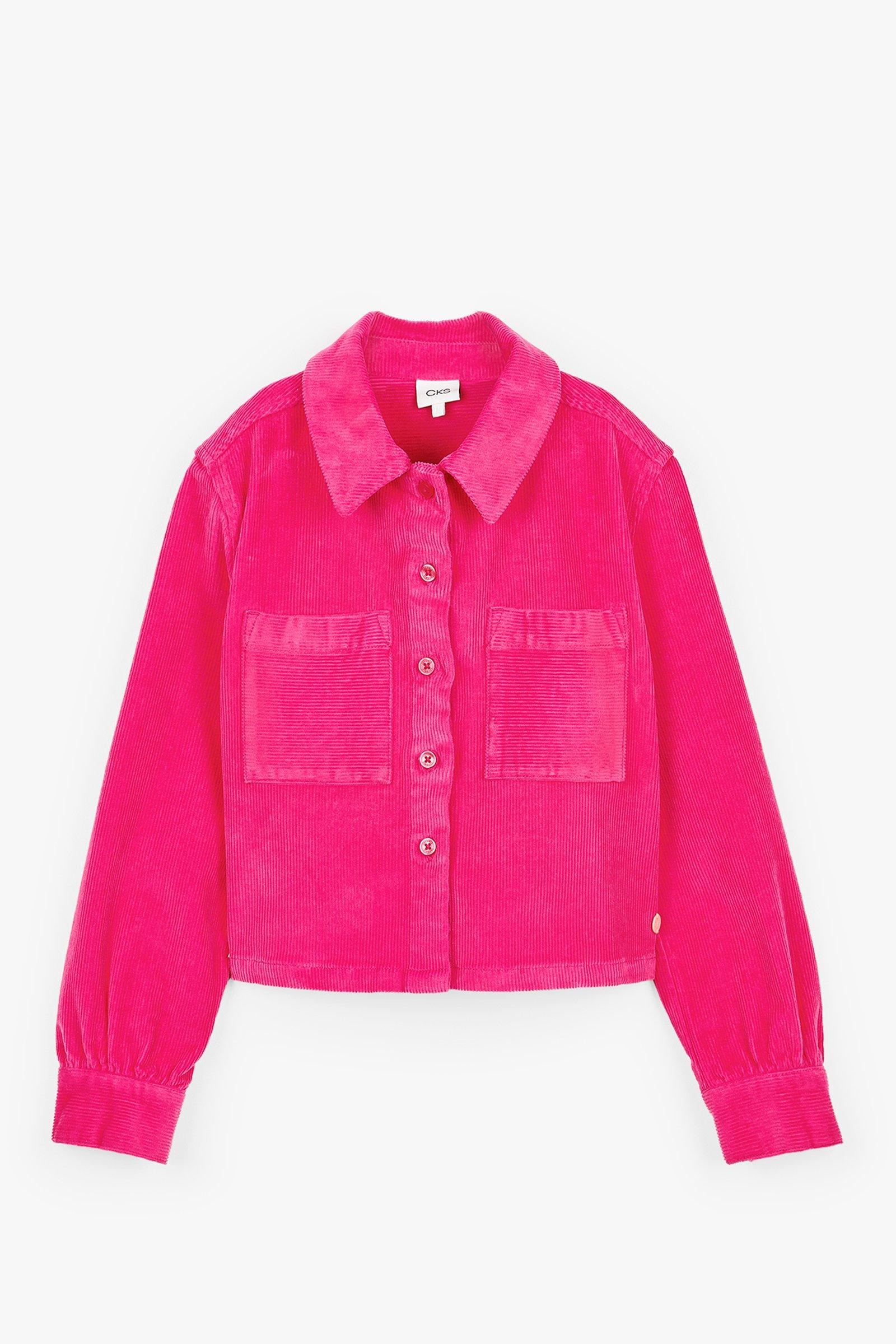 CKS Kids - DAIMY - chemise épaisse - rose vif