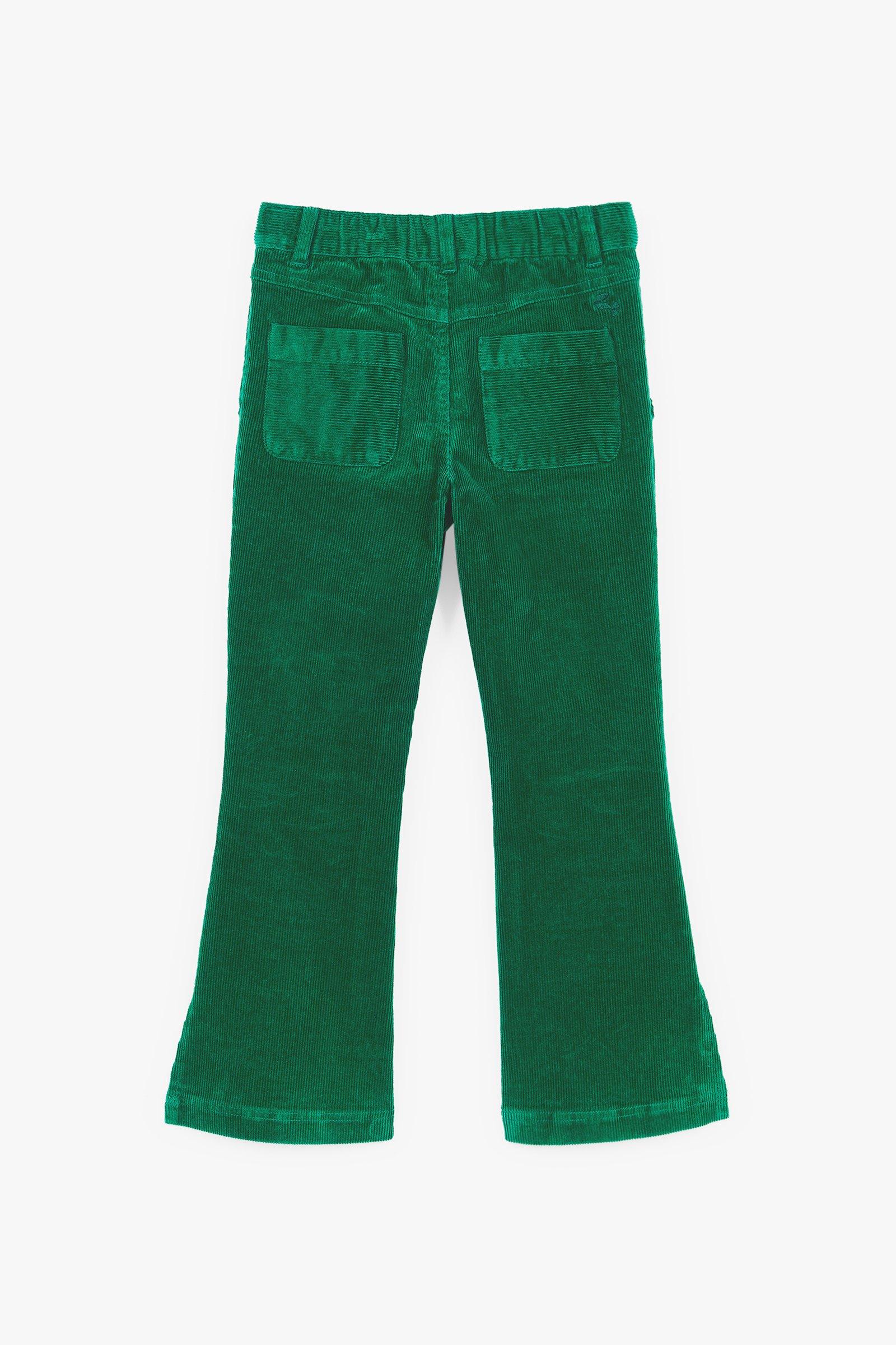 CKS Kids - DOUBLY - Lange Hose - Grün